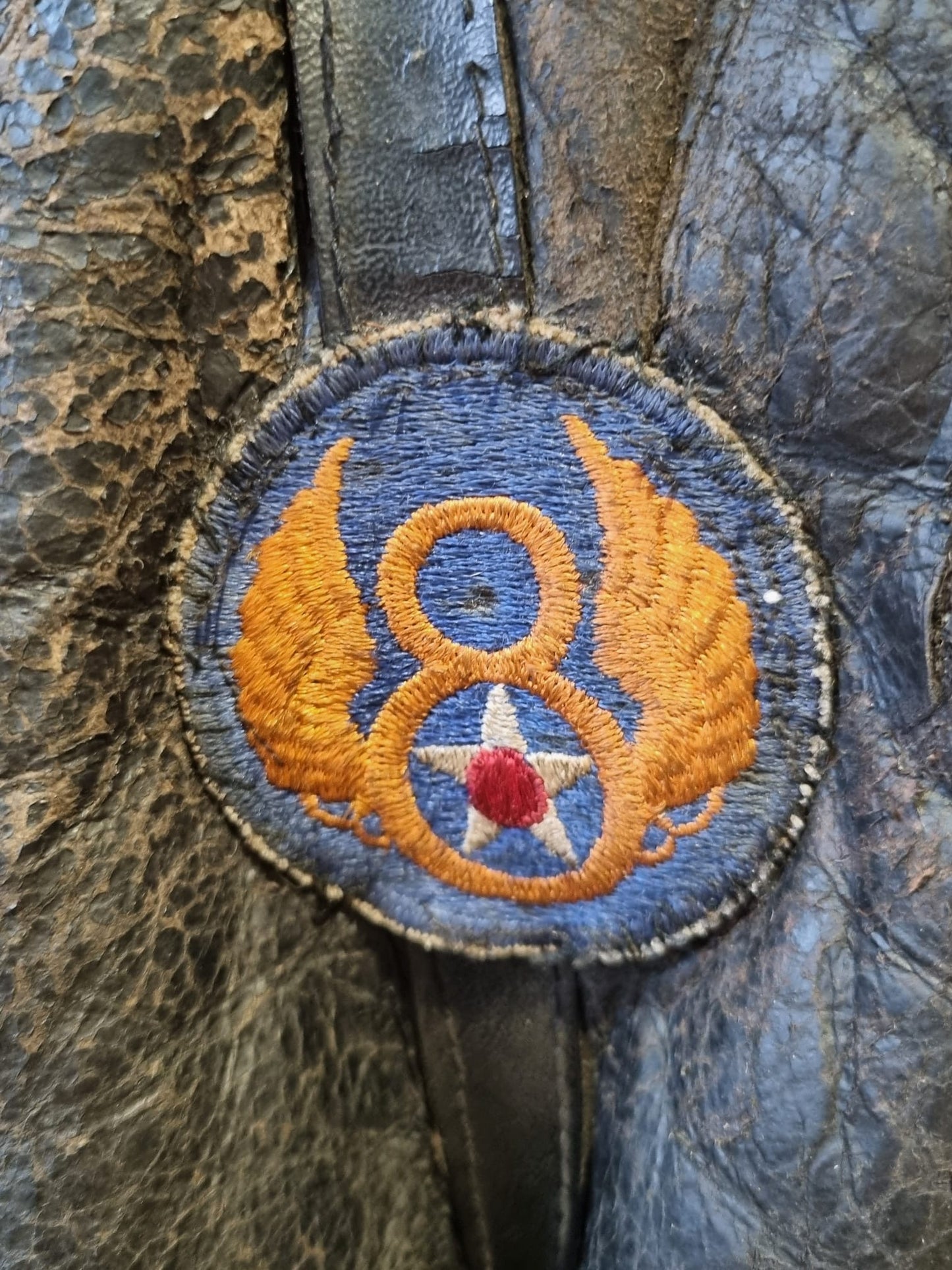 SOLD! WW2 US 8th Army Air Force B3 Flying Jacket