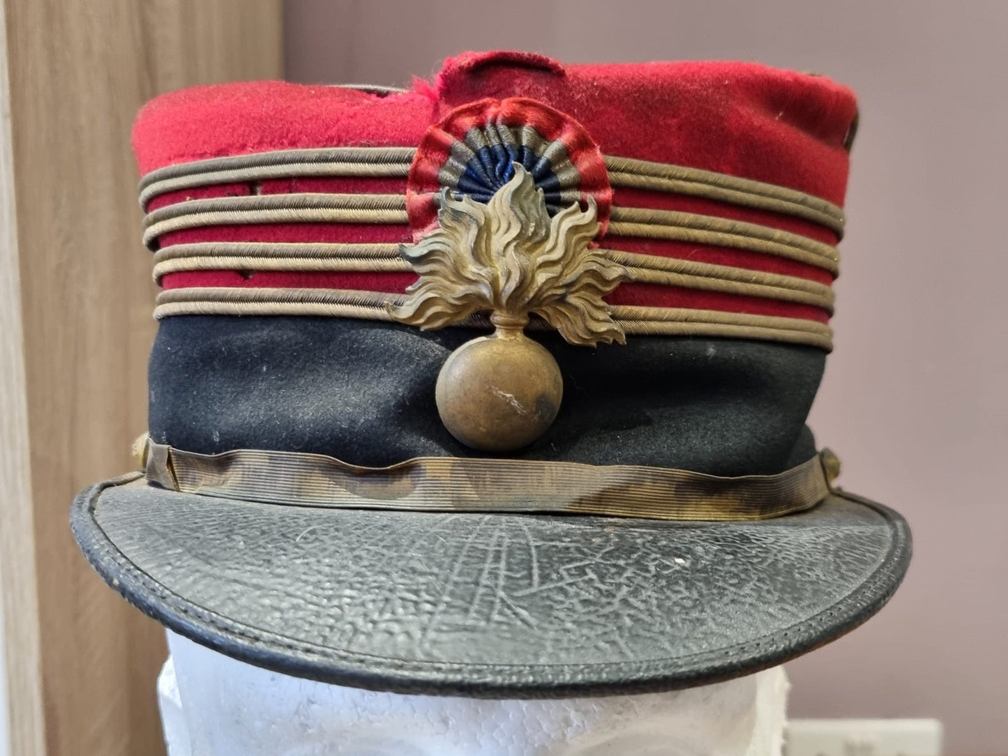 SOLD! French Army Infantry Commandant’s M1873 Kepi