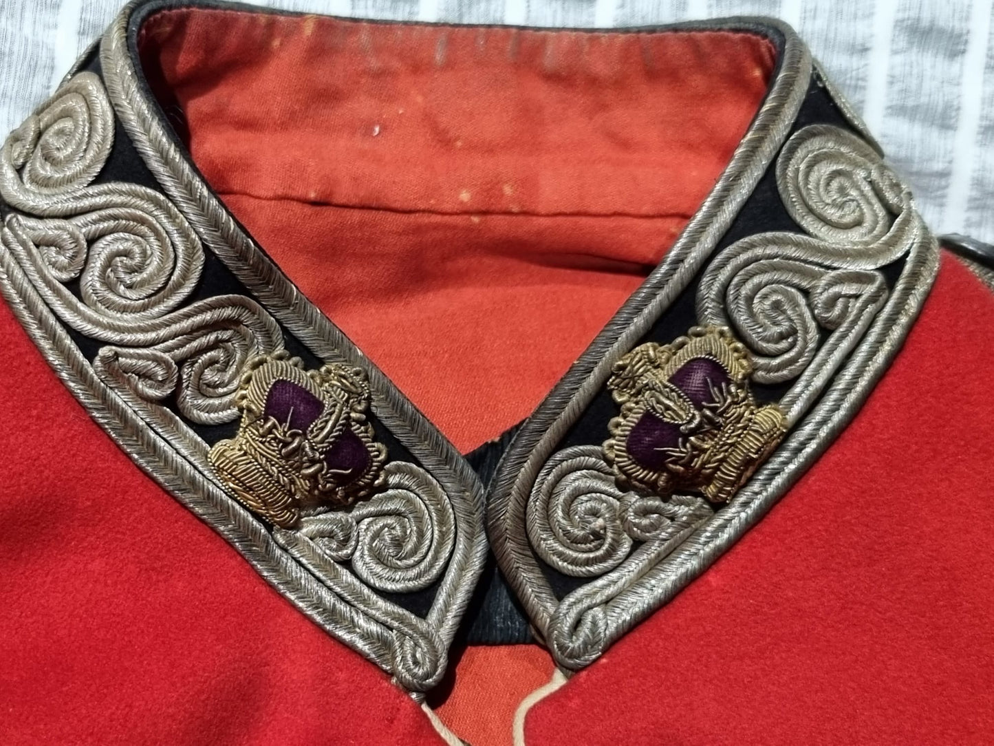 SOLD! Rare Pre 1881 Victorian Rifle Brigade Lieutenant Colonel’s Tunic (Zulu War Era)