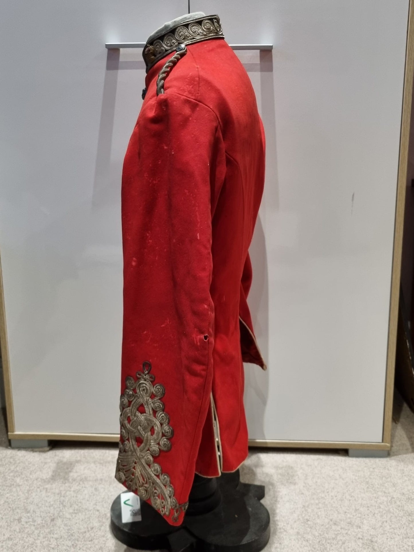 SOLD! Rare Pre 1881 Victorian Rifle Brigade Lieutenant Colonel’s Tunic (Zulu War Era)
