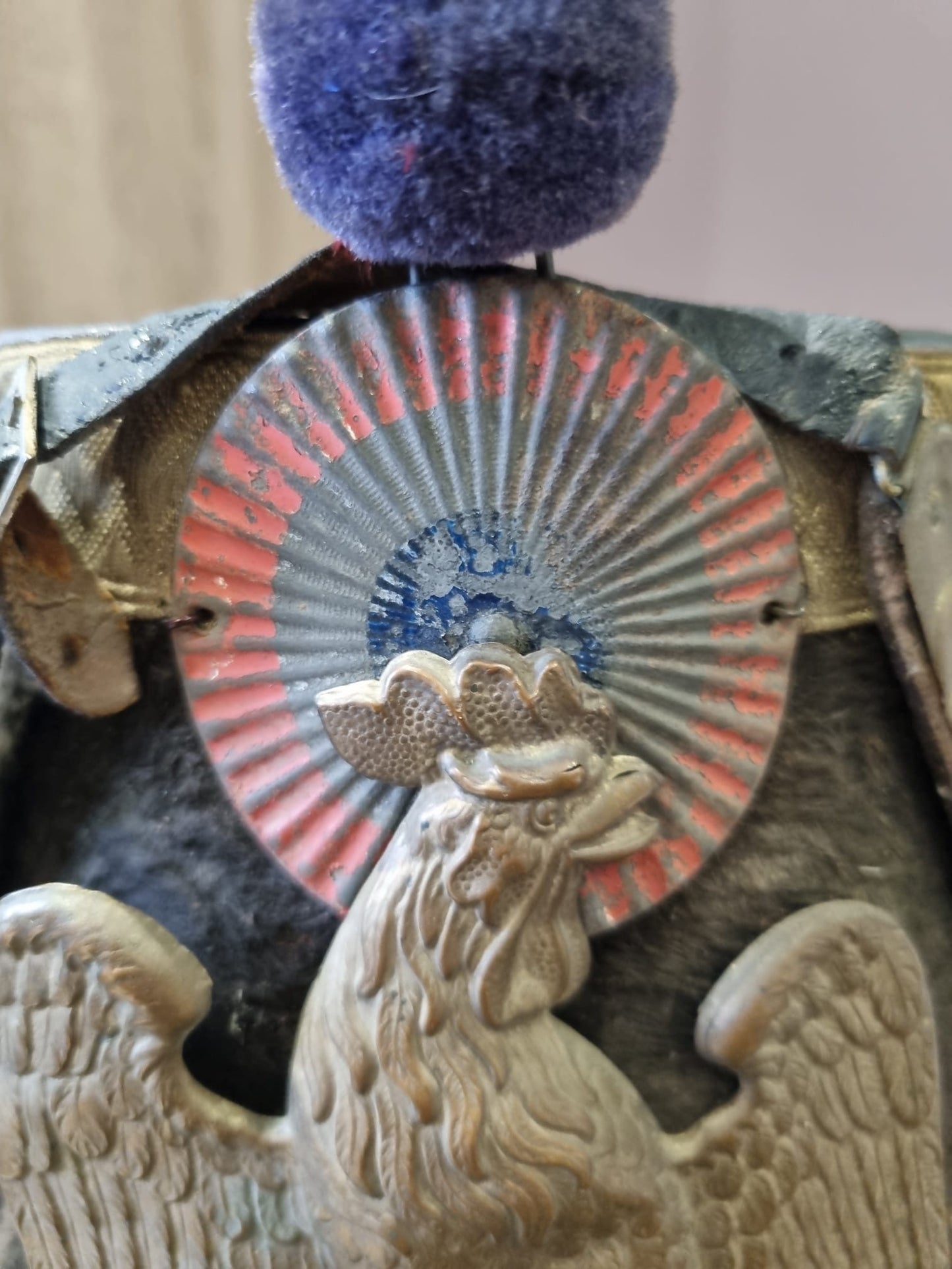 SOLD! July Monarchy M1837 French National Guard Hunters Shako