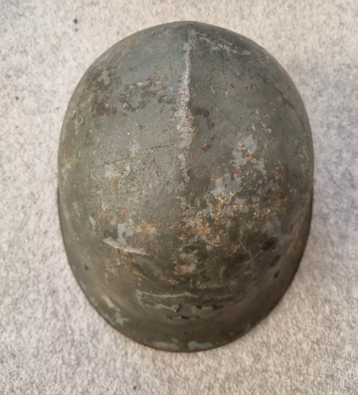 WW2 Swedish M21 (2nd Pattern) Helmet