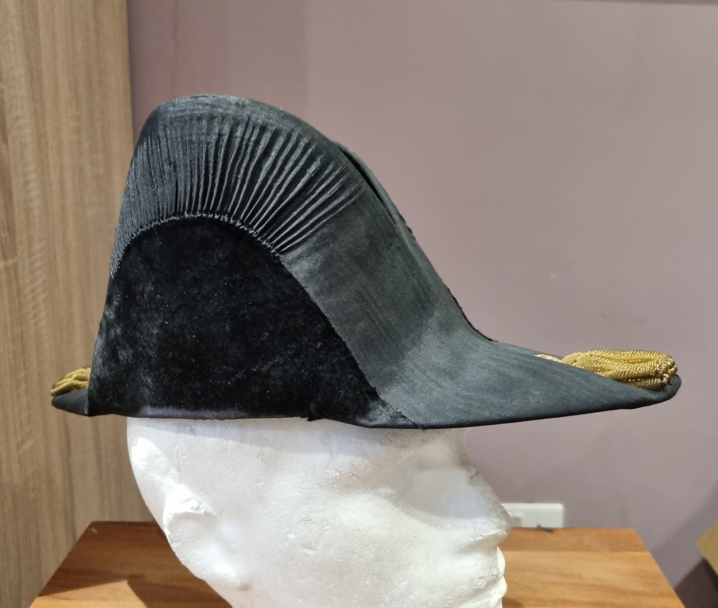 SOLD! Inter War to WW2 Italian Navy Officer’s Bicorne, Regia Marina