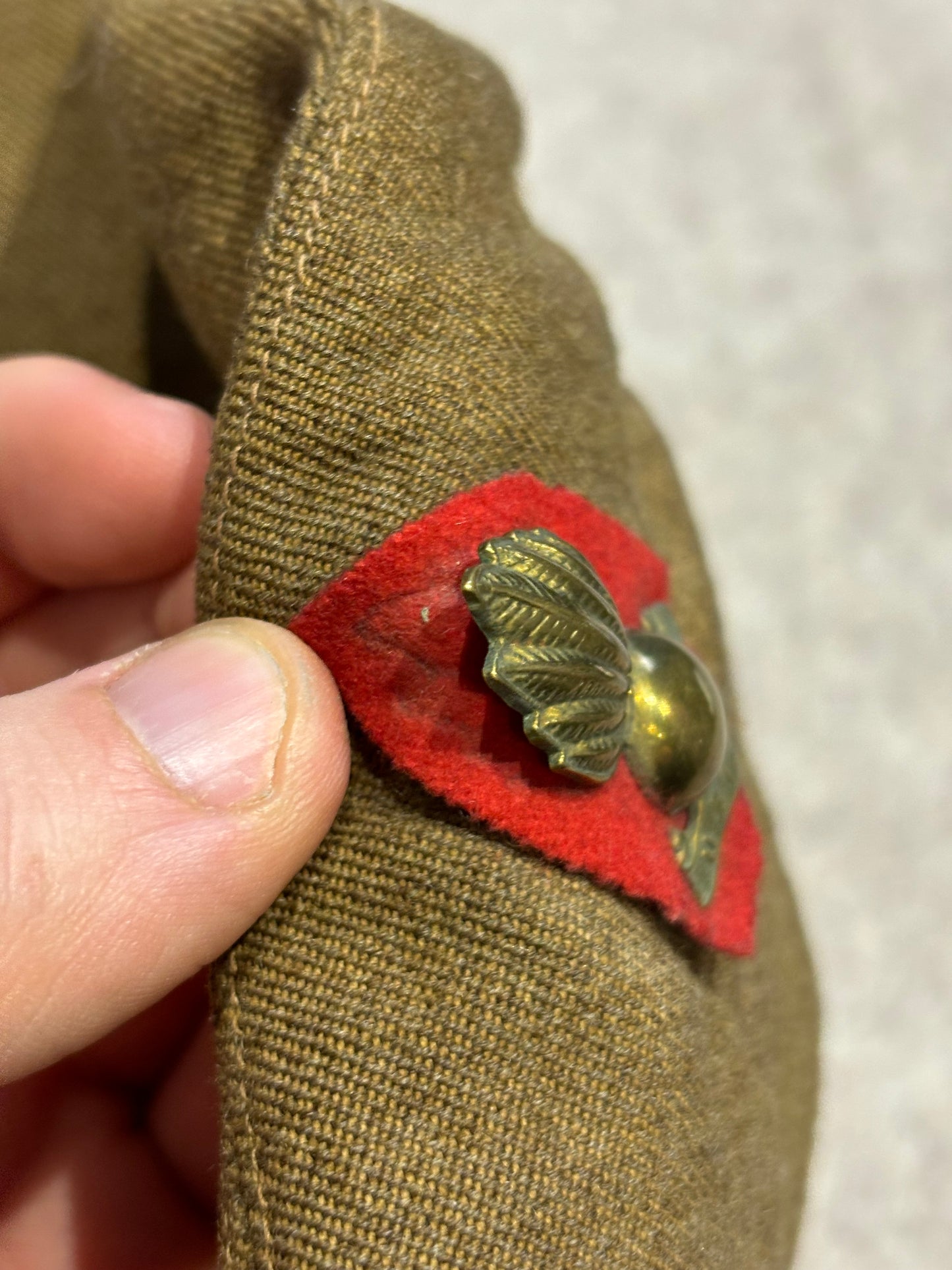 WW2 Royal Artillery General Service Cap