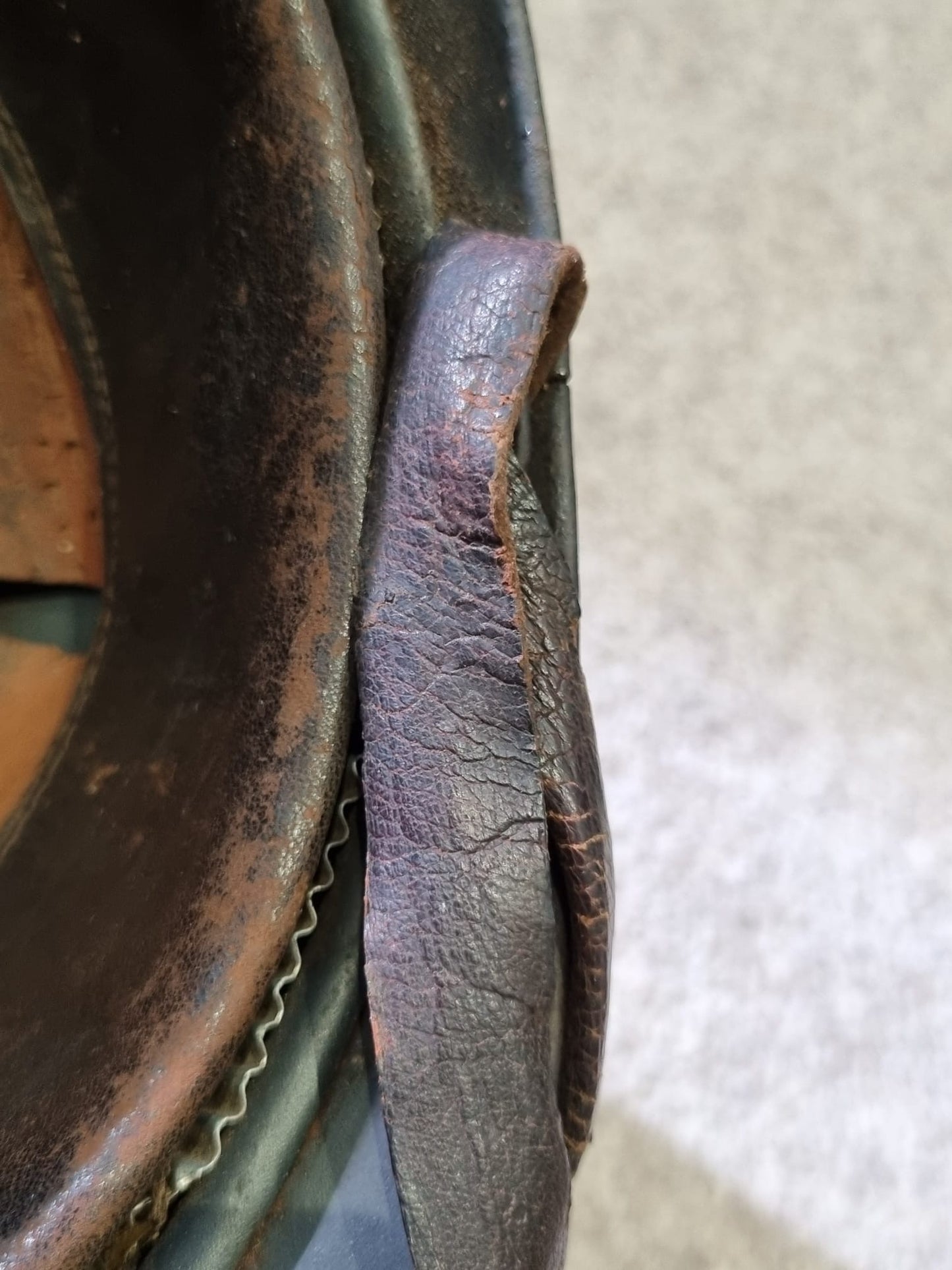 SOLD! WW1 French Engineers M15 ‘Adrian’ Helmet- Named