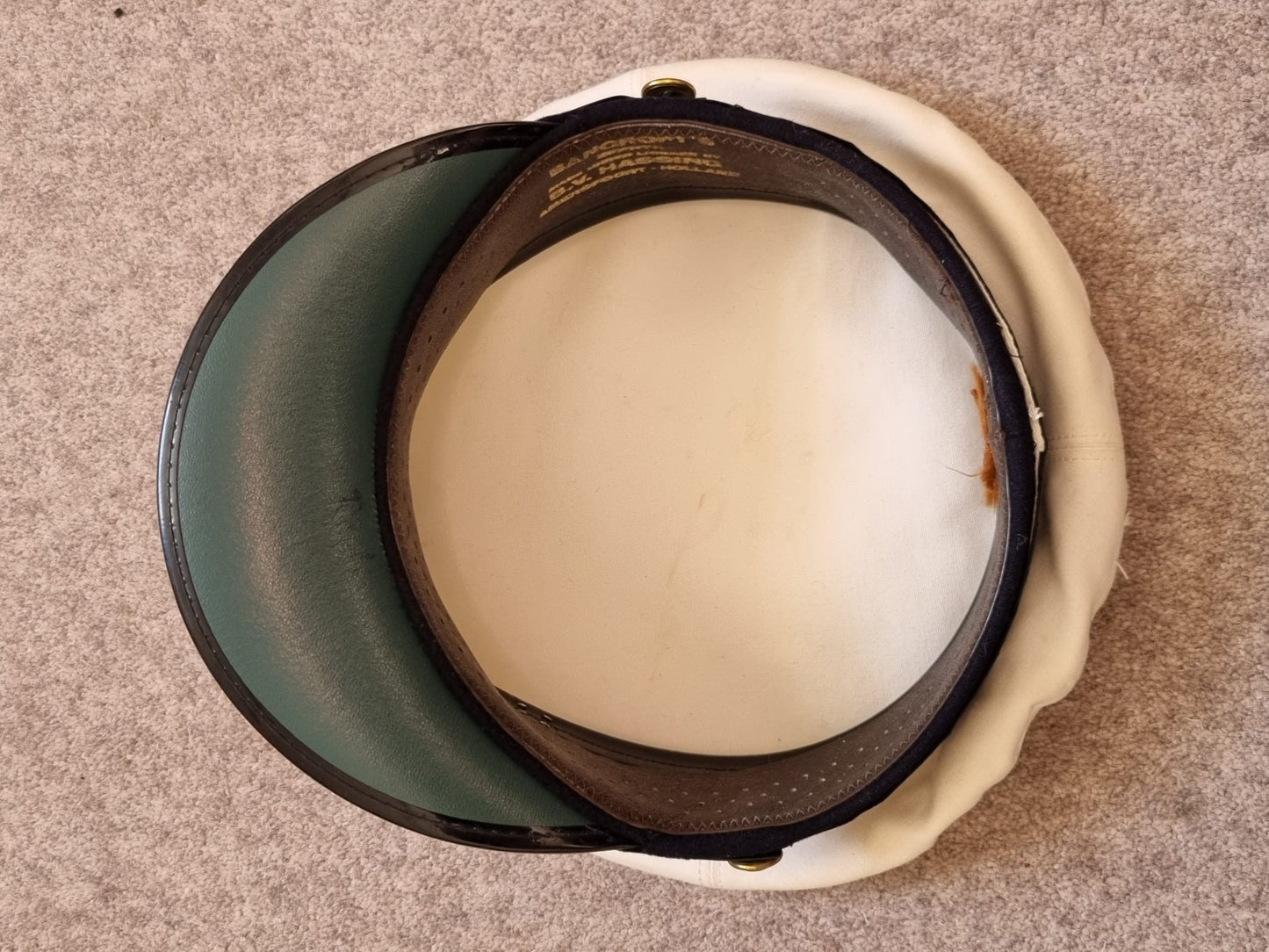SOLD! Post War Dutch Royal Navy Officer’s Visor Cap