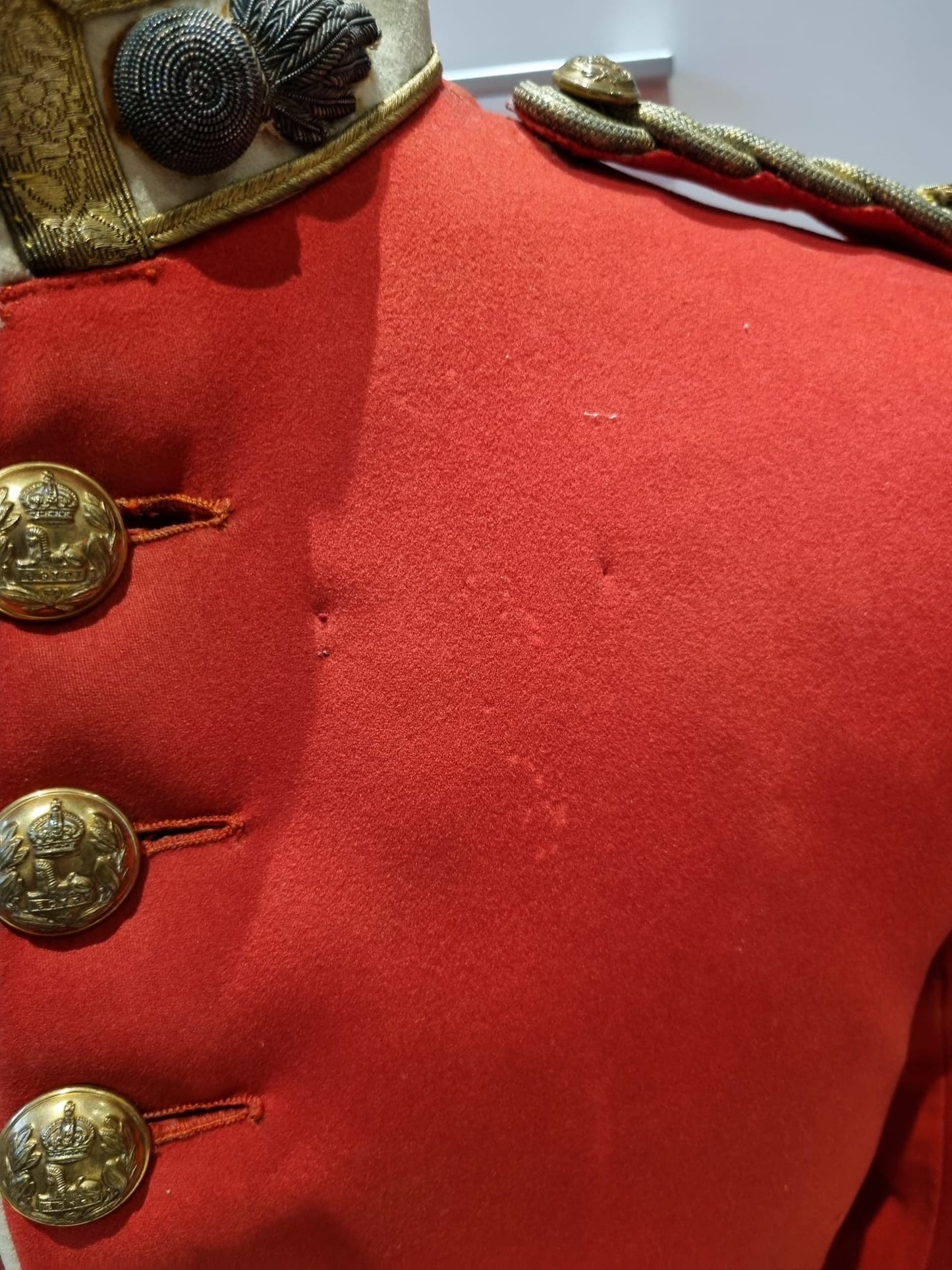Pre WW1 (Edwardian) Lancashire Fusiliers Sub Lieutenant’s Jacket & Trousers