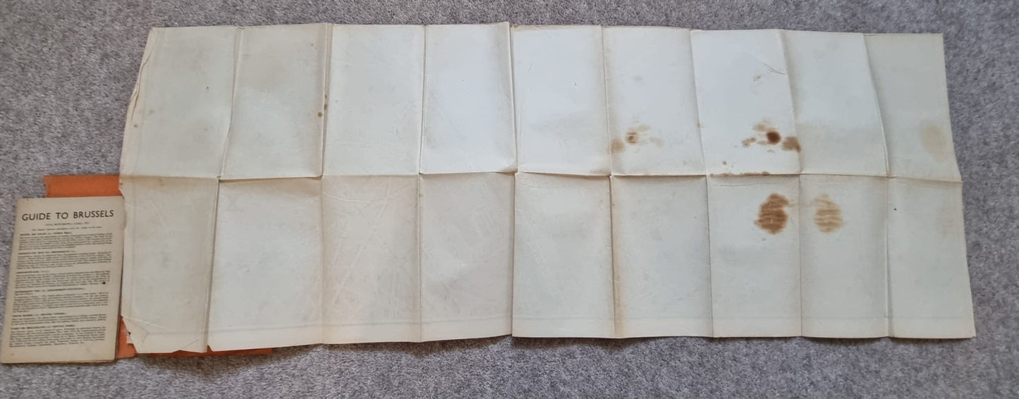 SOLD! WW2 German M35 Map Case and Maps