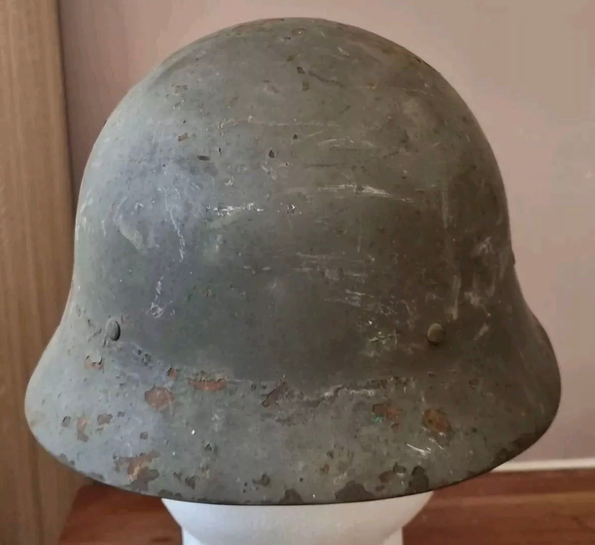 WW2 Swedish Army M26 Helmet