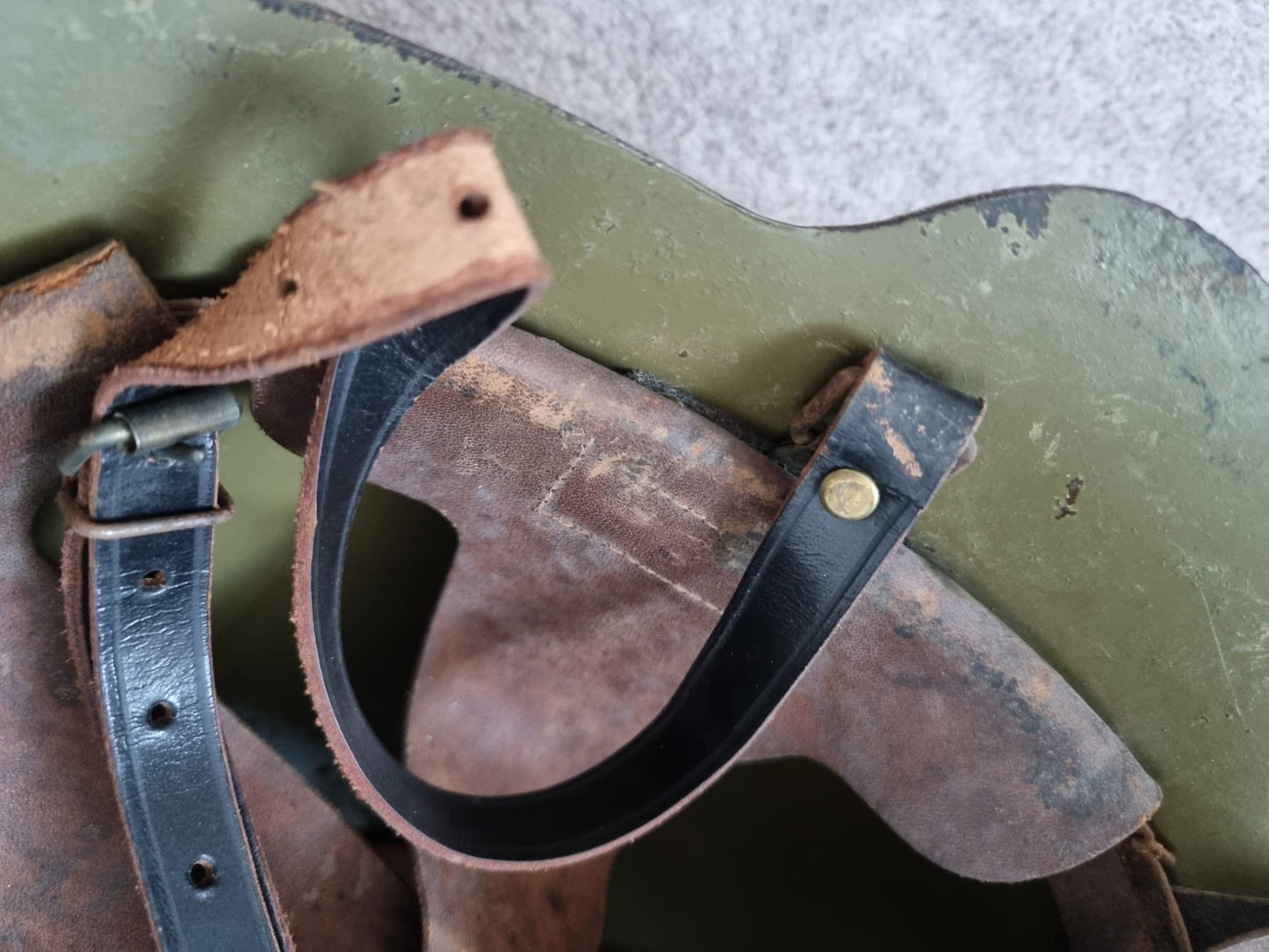 WW2 Spanish M34 ‘Eibar’ Helmet
