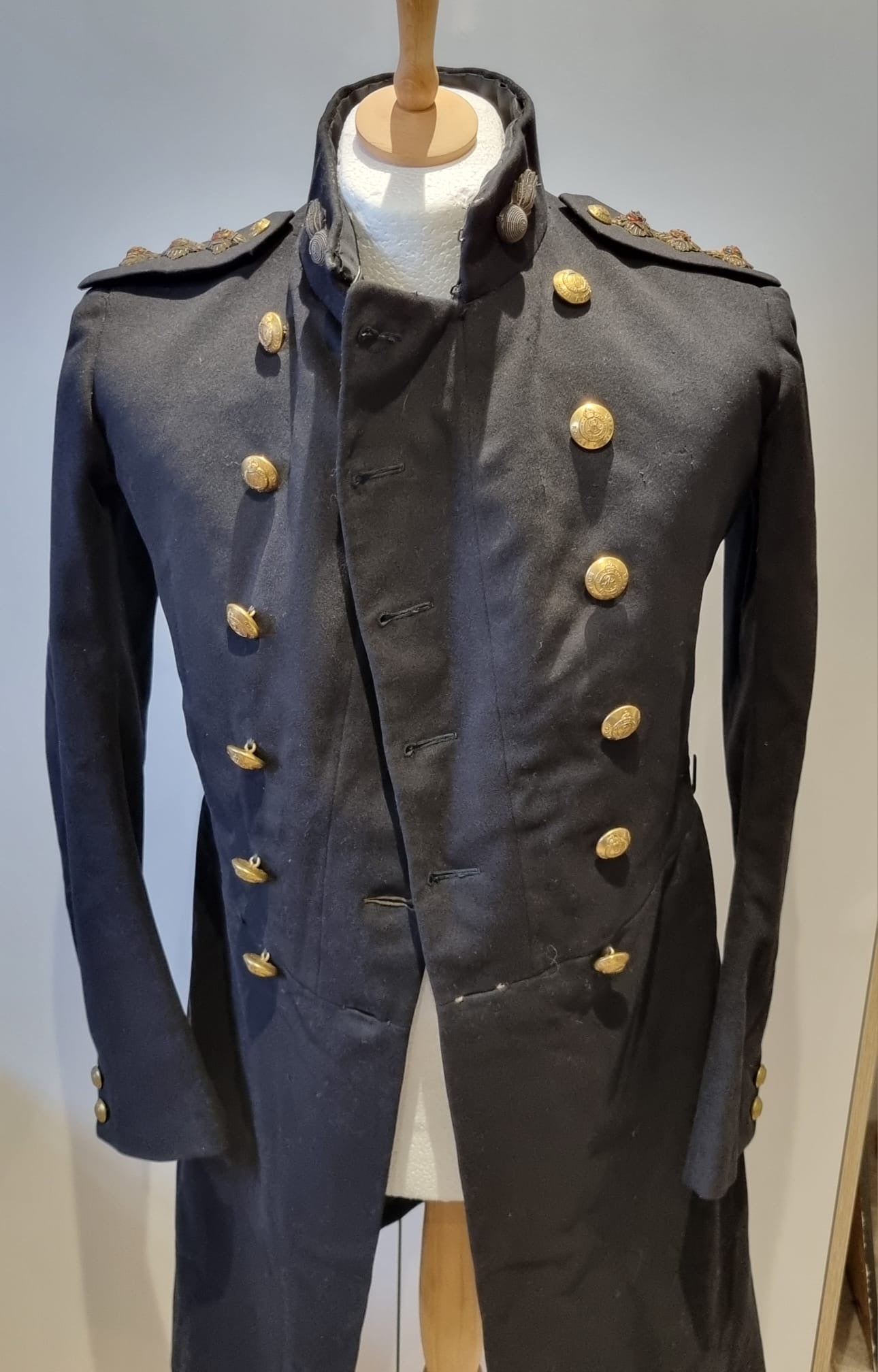 SOLD! Pre WW1 (Edwardian) Royal Engineers Captain’s Frock Coat