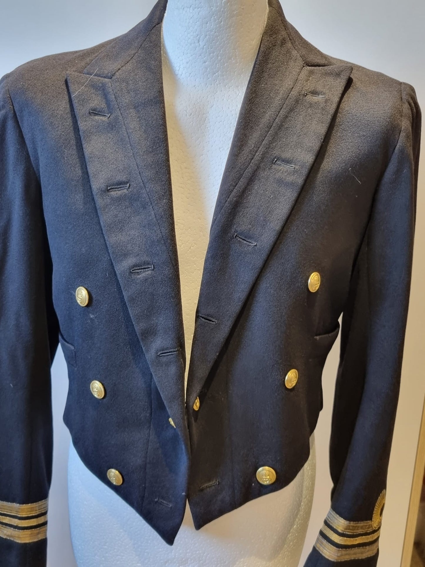 SOLD! 1952 Dated, Royal Navy Lieutenant Commander’s Mess Dress Jacket and Trousers