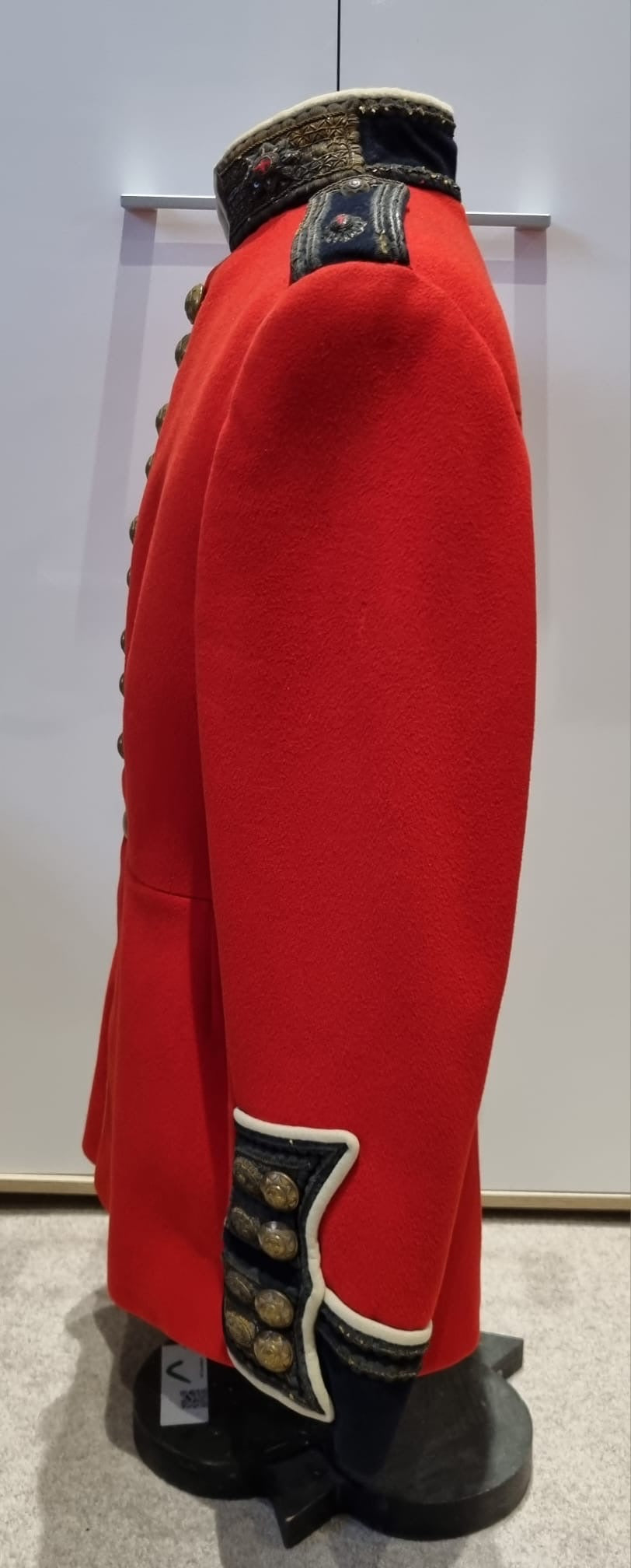 SOLD! WW1 Era Coldstream Guards Officers Scarlet Tunic