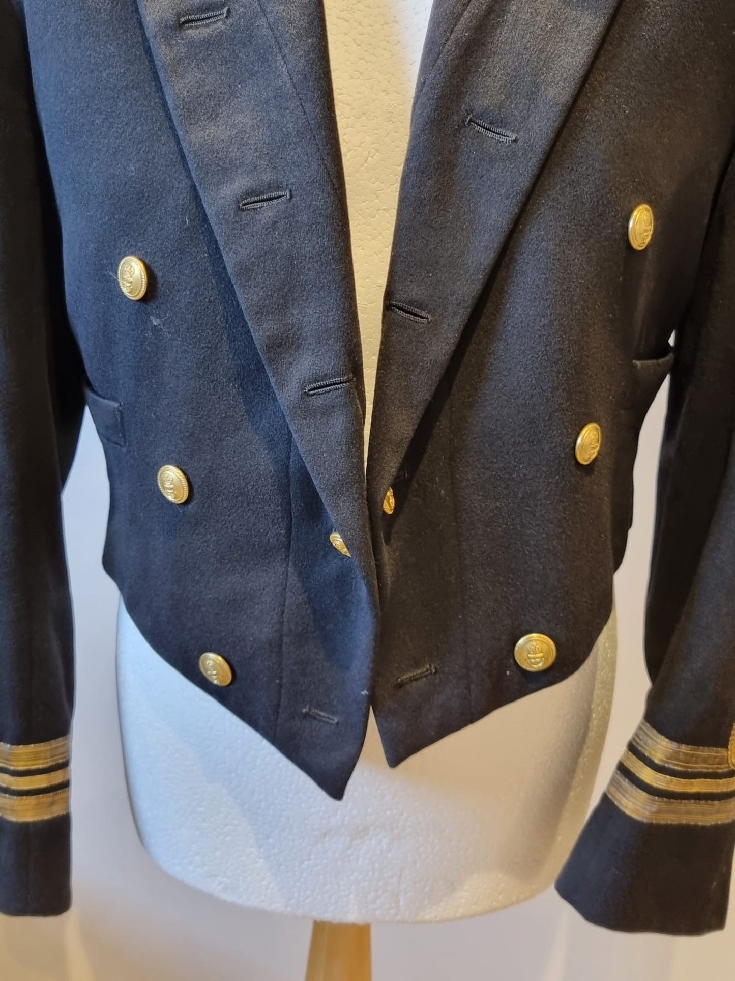 SOLD! 1952 Dated, Royal Navy Lieutenant Commander’s Mess Dress Jacket and Trousers