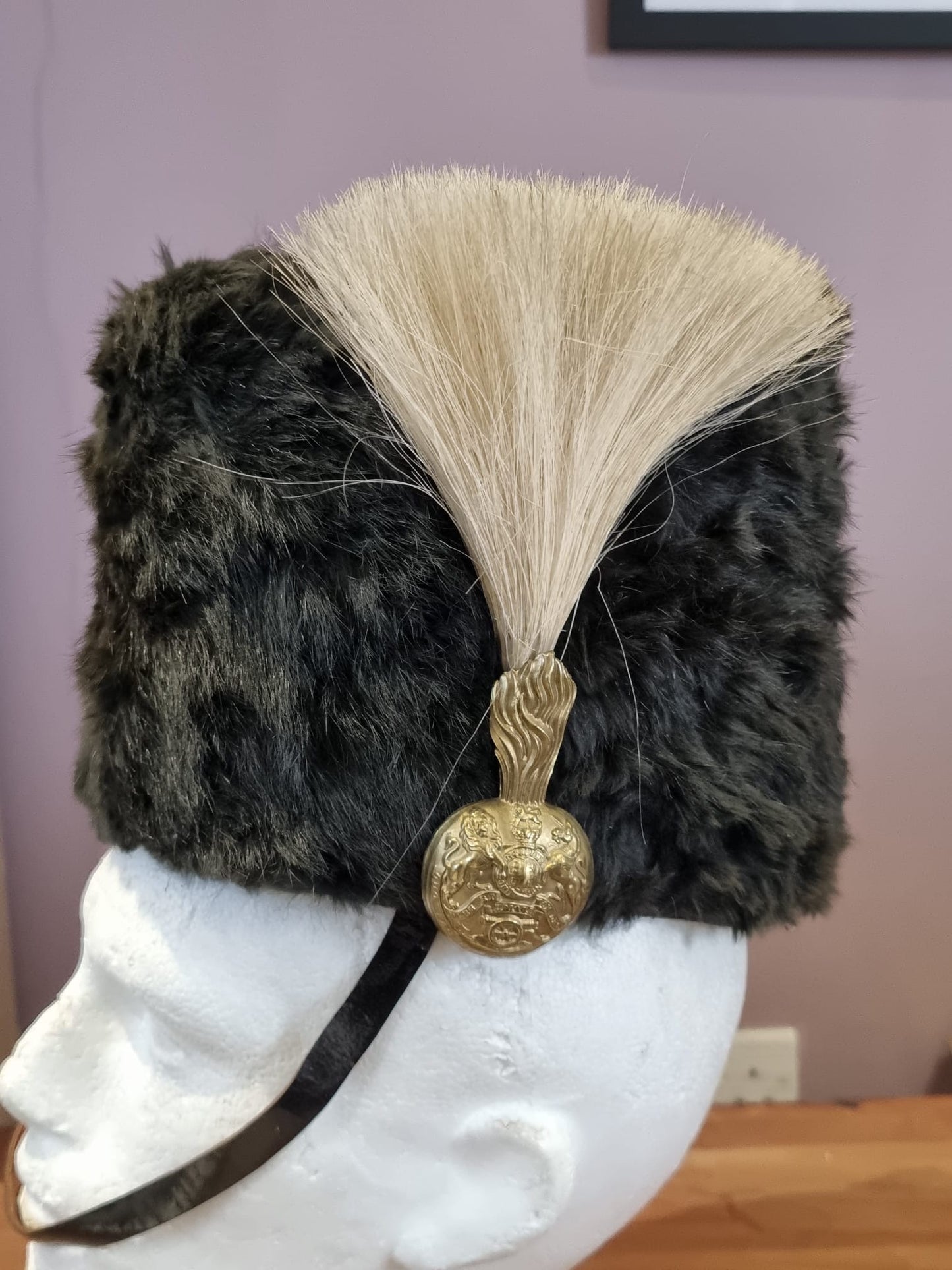 SOLD! Rare Victorian Royal Artillery OR's Busby