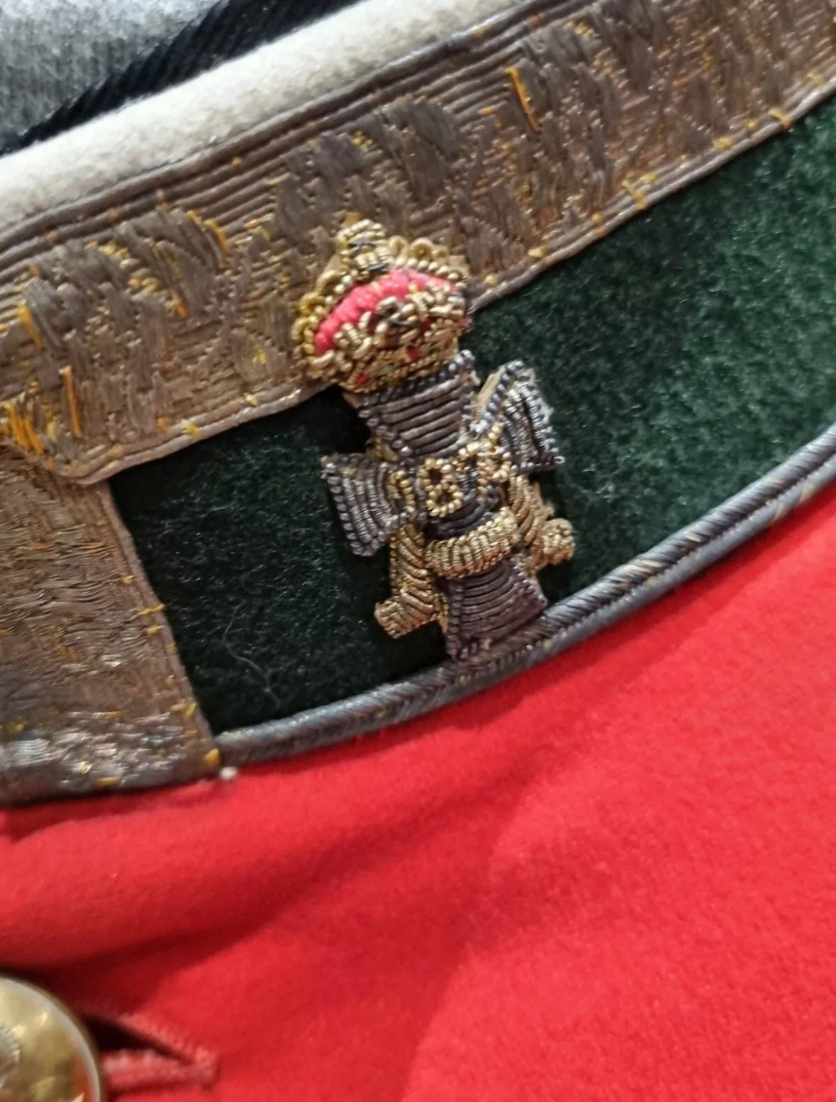 Pre-WW1 (Edwardian) Major’s Tunic to the Yorkshire Regiment (Green Howards)