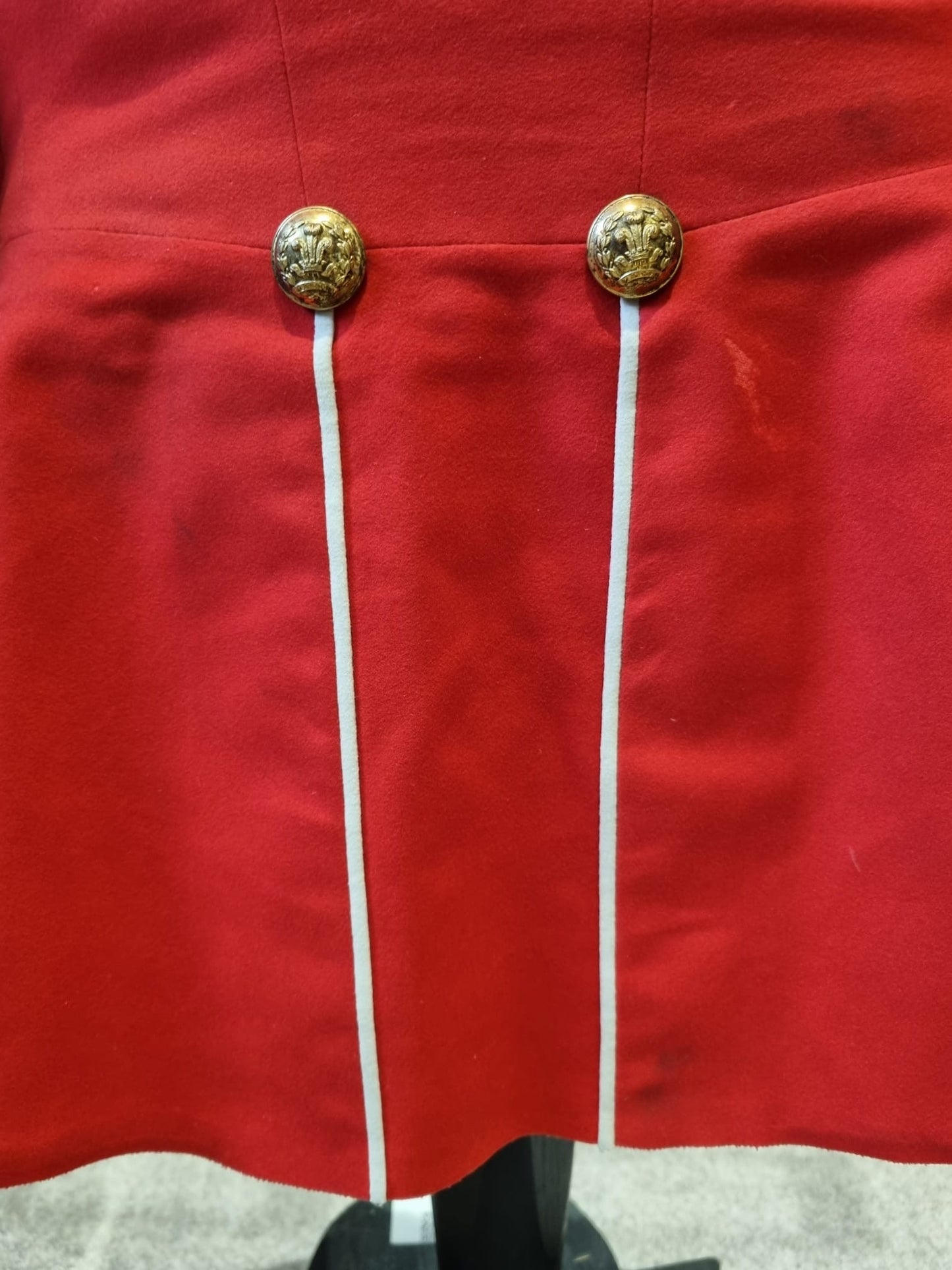 SOLD! Victorian Middlesex Regiment (Militia Battalion) 2nd Lieutenant’s Jacket & Trousers