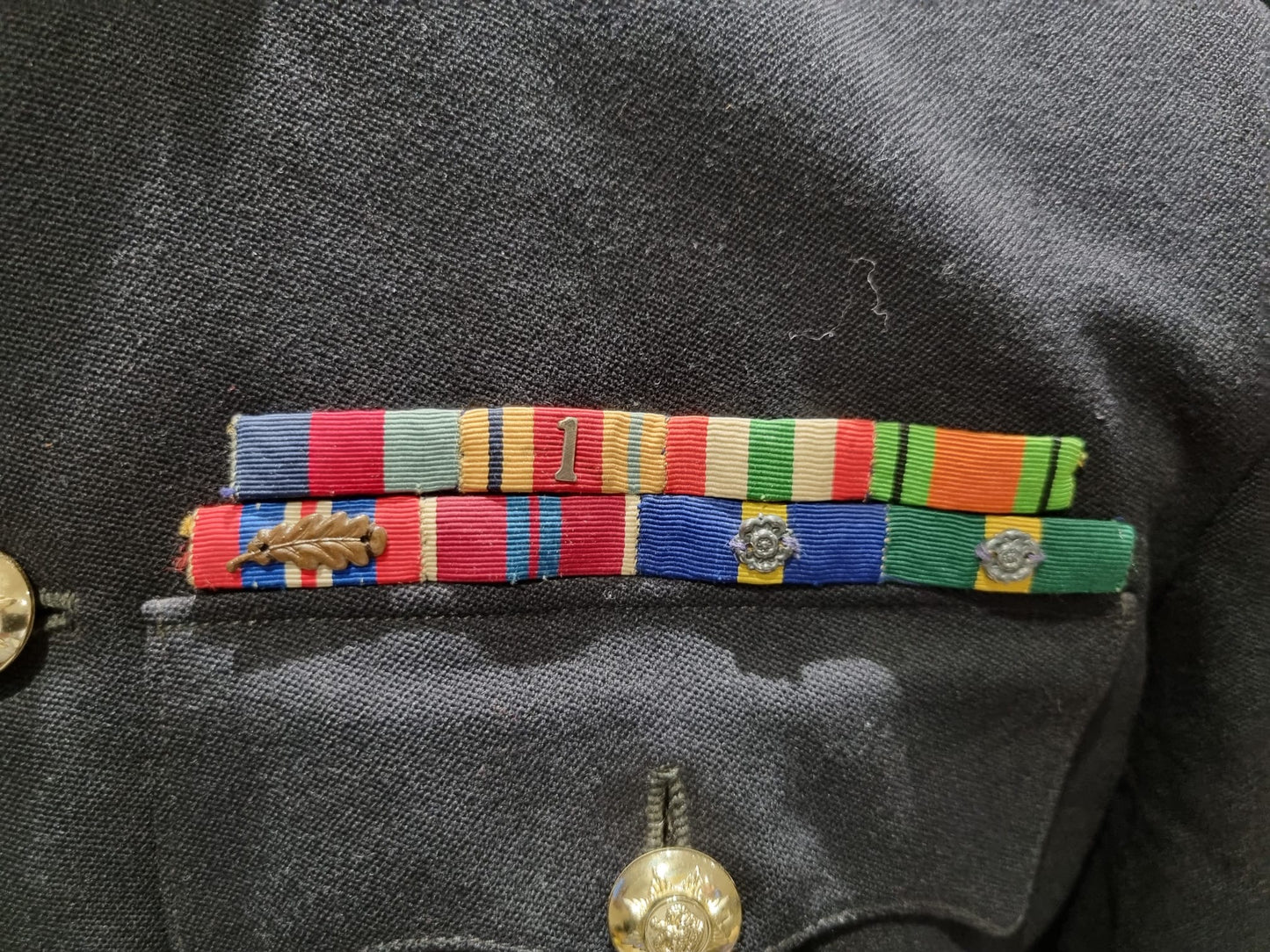 SOLD! Early 1950s British Army Colonel's (WW2 Veteran) Tunic for the Royal Corps Of Transport