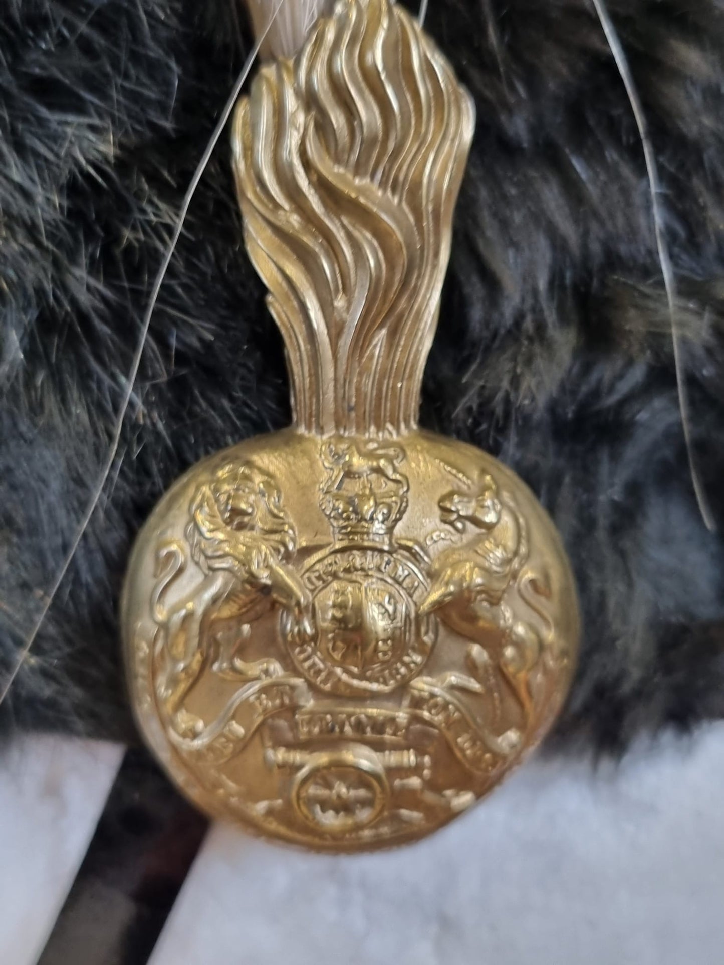 SOLD! Rare Victorian Royal Artillery OR's Busby