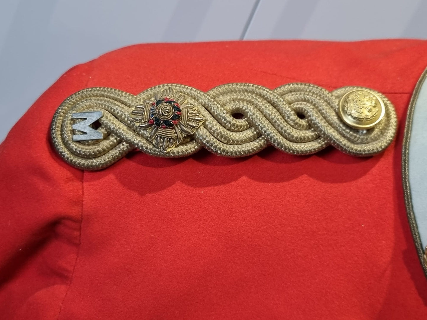 SOLD! Victorian Middlesex Regiment (Militia Battalion) 2nd Lieutenant’s Jacket & Trousers