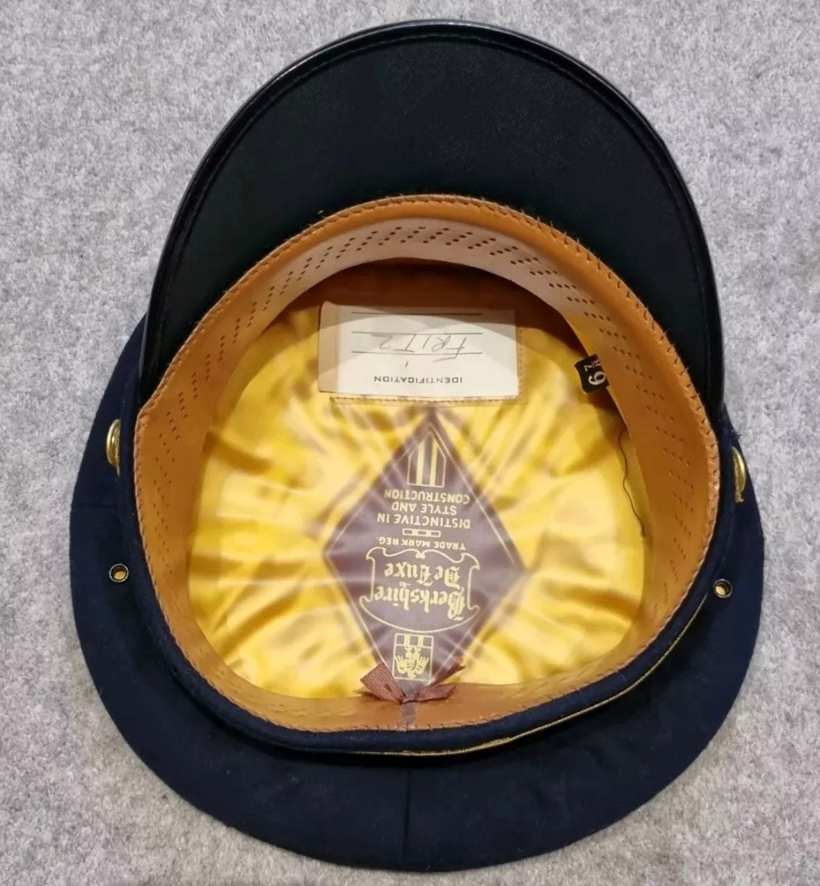 SOLD! 1950-60s US Army Infantry Officer’s Dress Visor Cap
