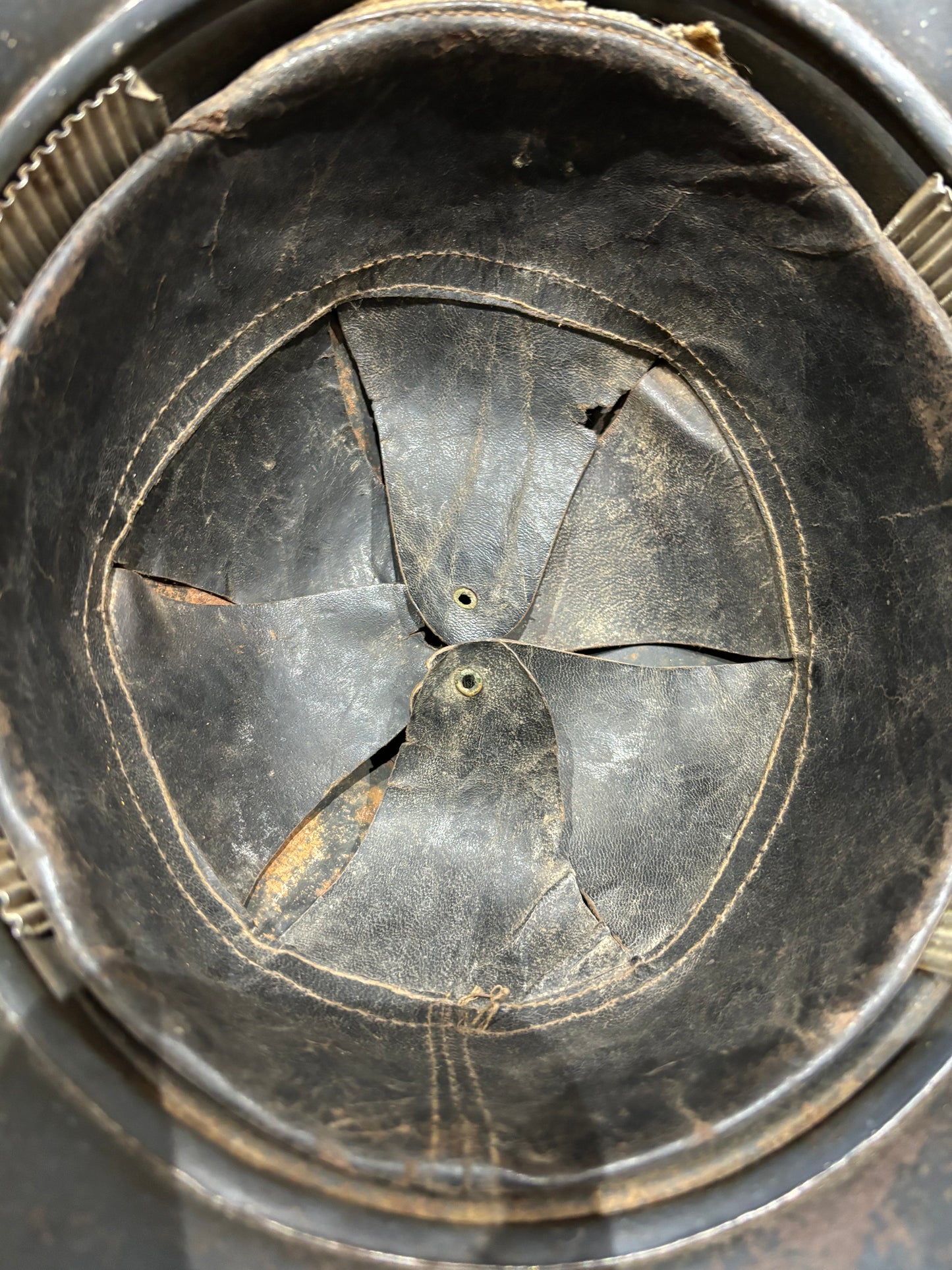 WW1 French Chasseur Officer’s M15 ‘Adrian’ Helmet