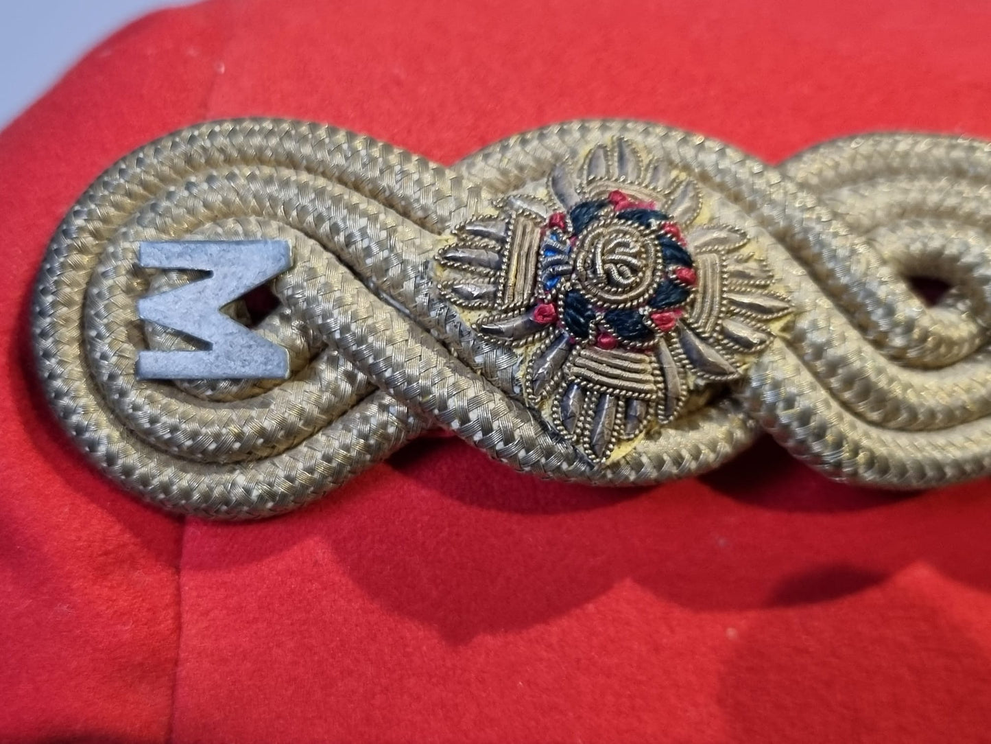 SOLD! Victorian Middlesex Regiment (Militia Battalion) 2nd Lieutenant’s Jacket & Trousers