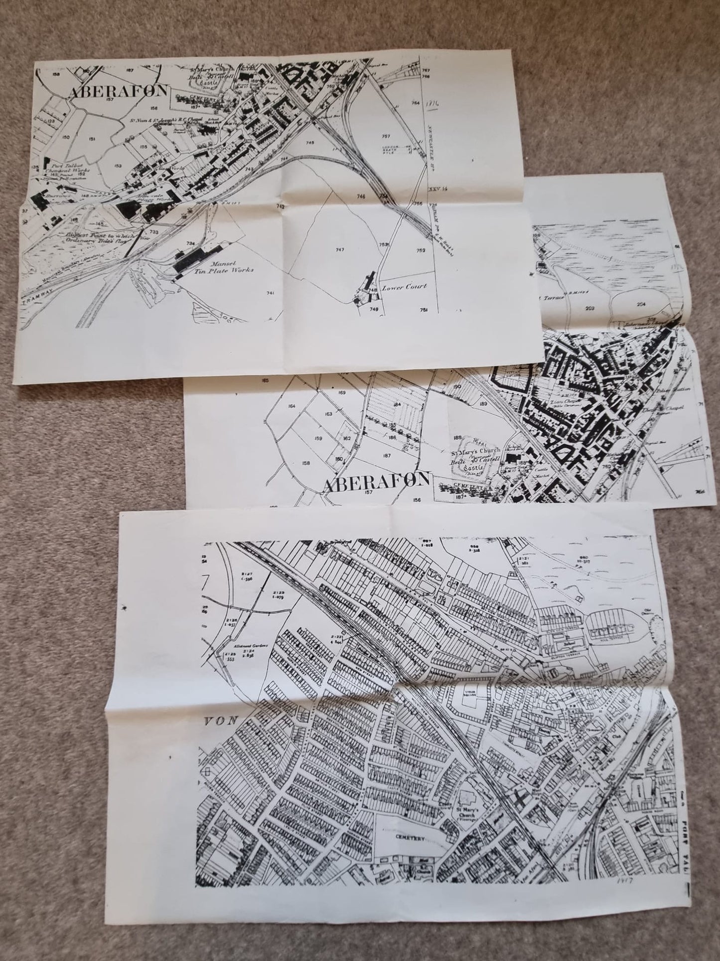 SOLD! WW2 German M35 Map Case and Maps