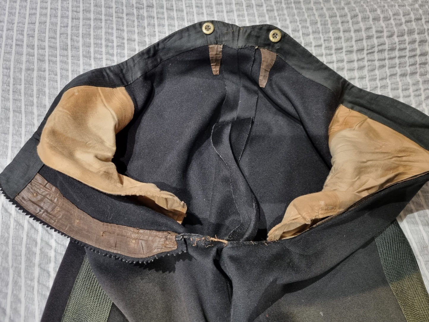 SOLD! Victorian King's Royal Rifle Corps Officer's Frogged Jacket and Trousers