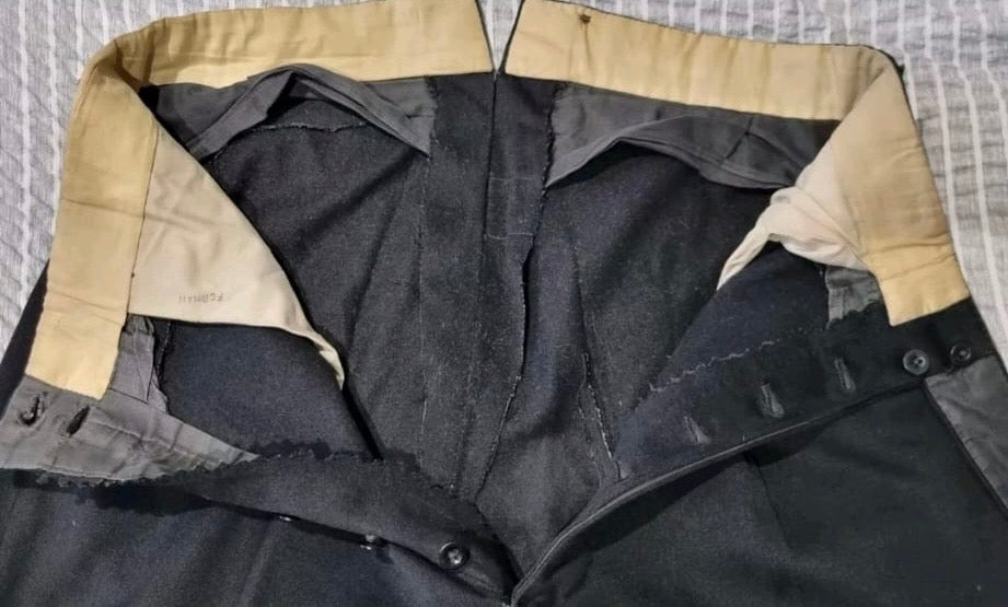 SOLD! 1952 Dated, Royal Navy Lieutenant Commander’s Mess Dress Jacket and Trousers