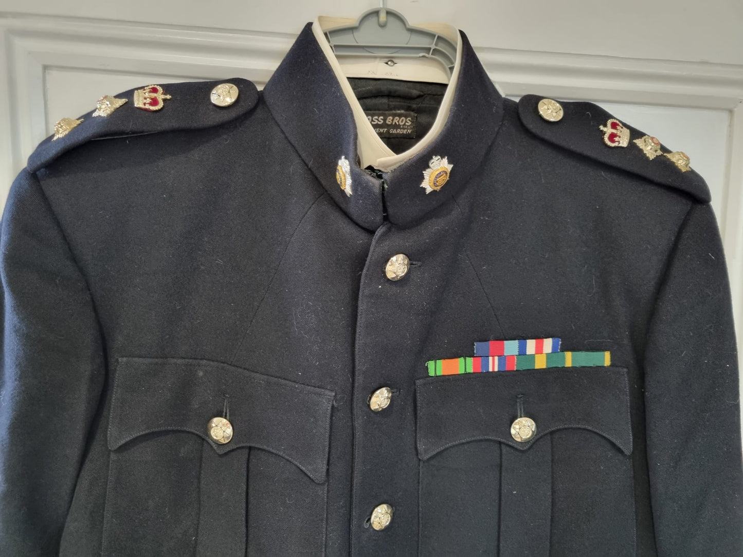 SOLD! Early 1950s British Army Colonel's (WW2 Veteran) Tunic for the Royal Corps Of Transport, With Belt