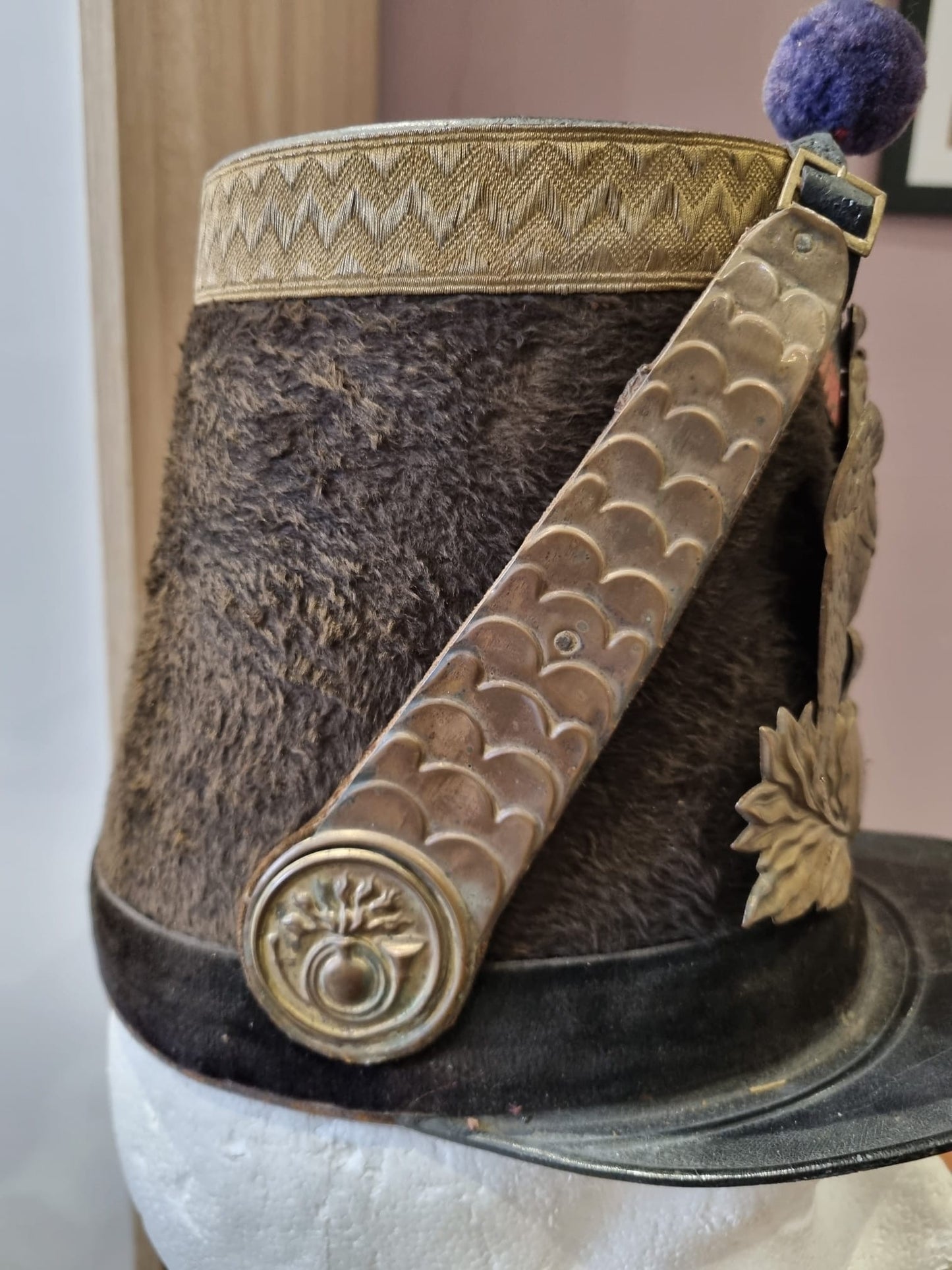 SOLD! July Monarchy M1837 French National Guard Hunters Shako