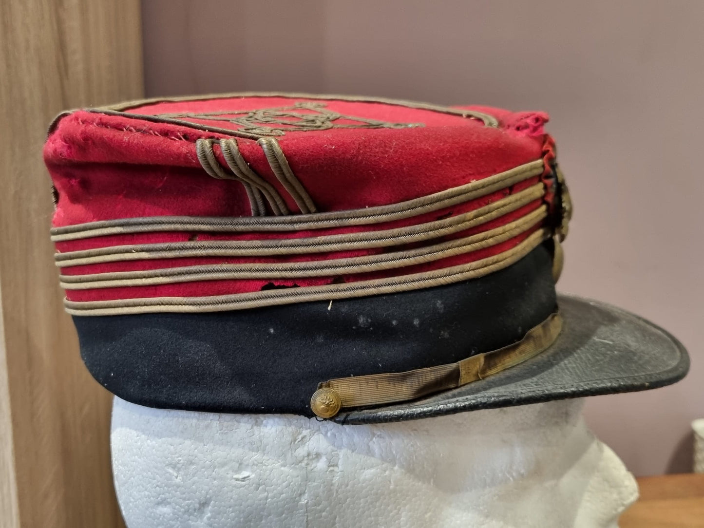 SOLD! French Army Infantry Commandant’s M1873 Kepi