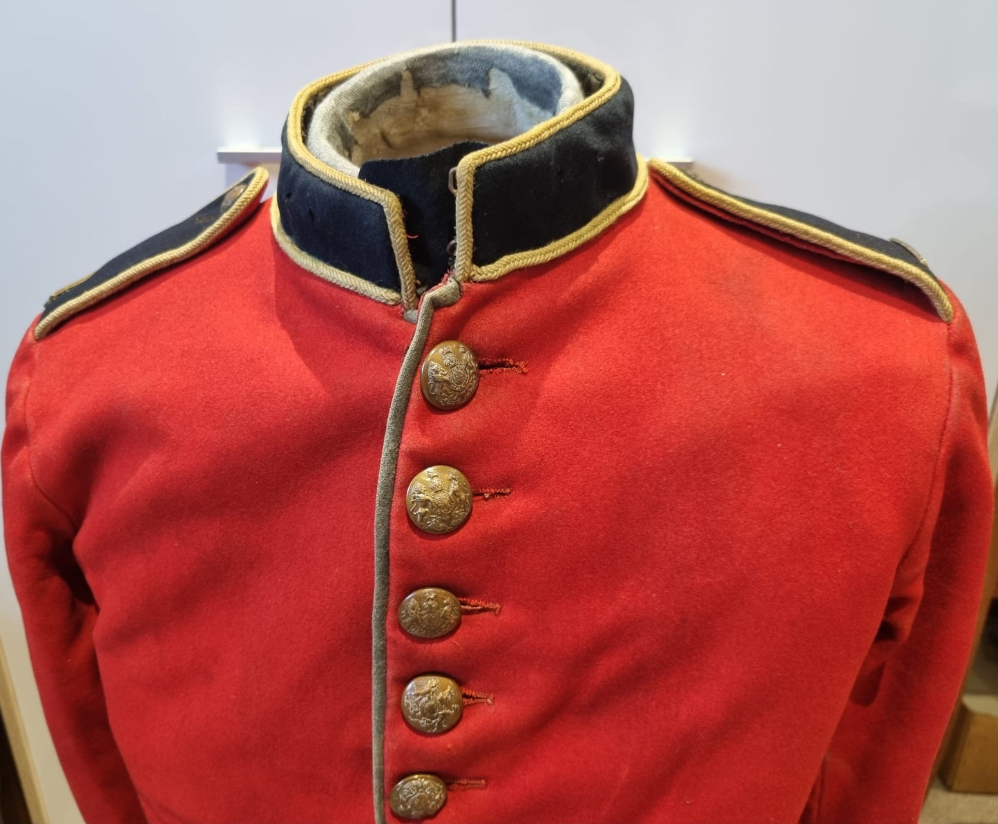 Pre WW1 (Edwardian) Scots Greys OR's Scarlet Tunic