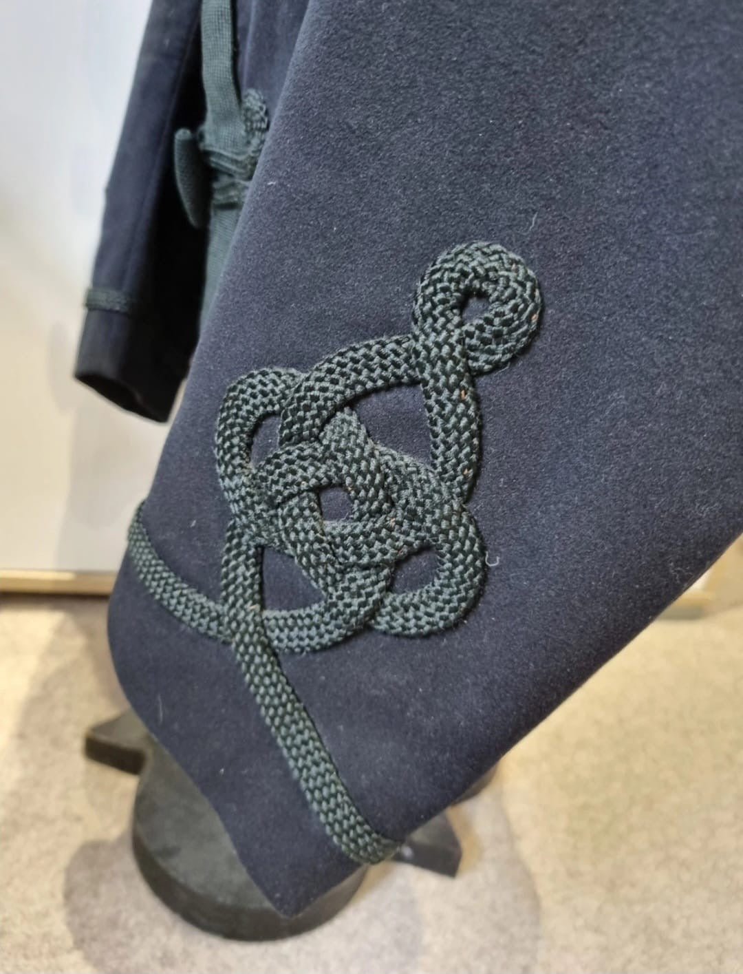 SOLD! Late Victorian Infantry Officer's Frogged Patrol Jacket