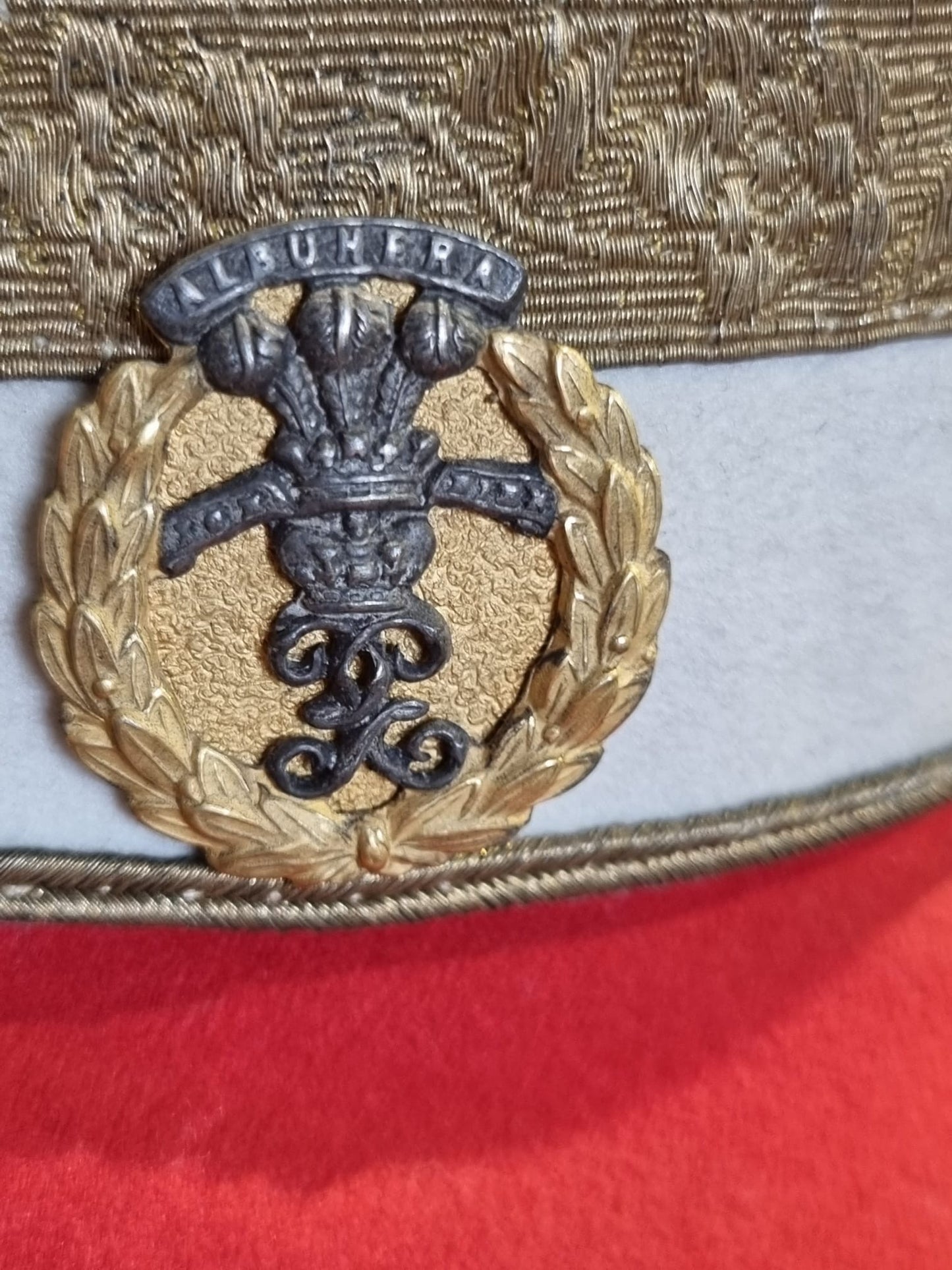 SOLD! Victorian Middlesex Regiment (Militia Battalion) 2nd Lieutenant’s Jacket & Trousers