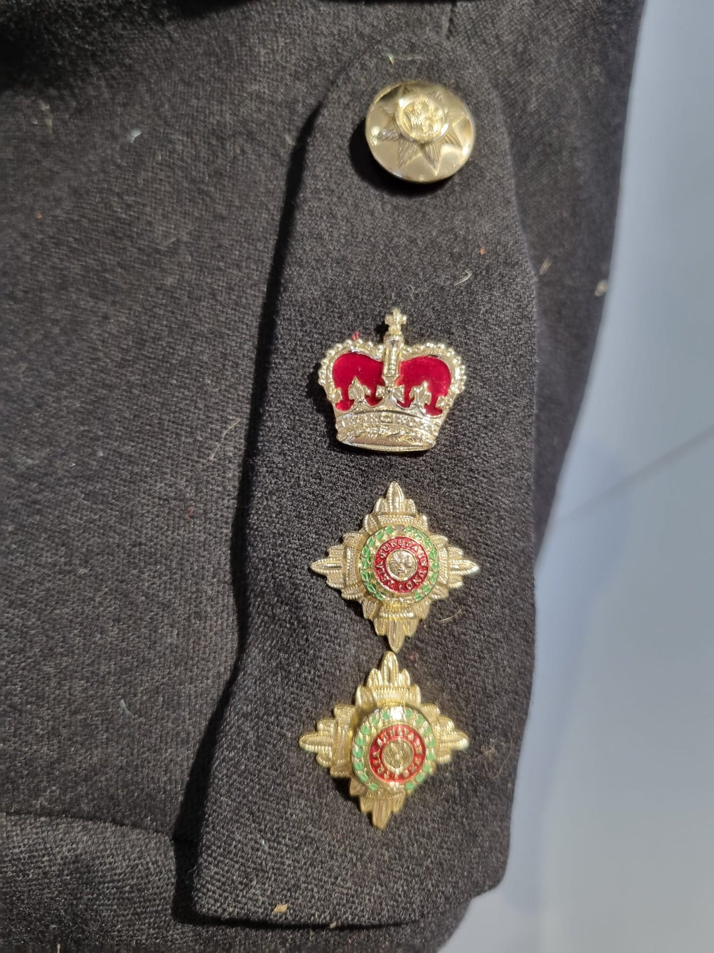 SOLD! Early 1950s British Army Colonel's (WW2 Veteran) Tunic for the Royal Corps Of Transport, With Belt
