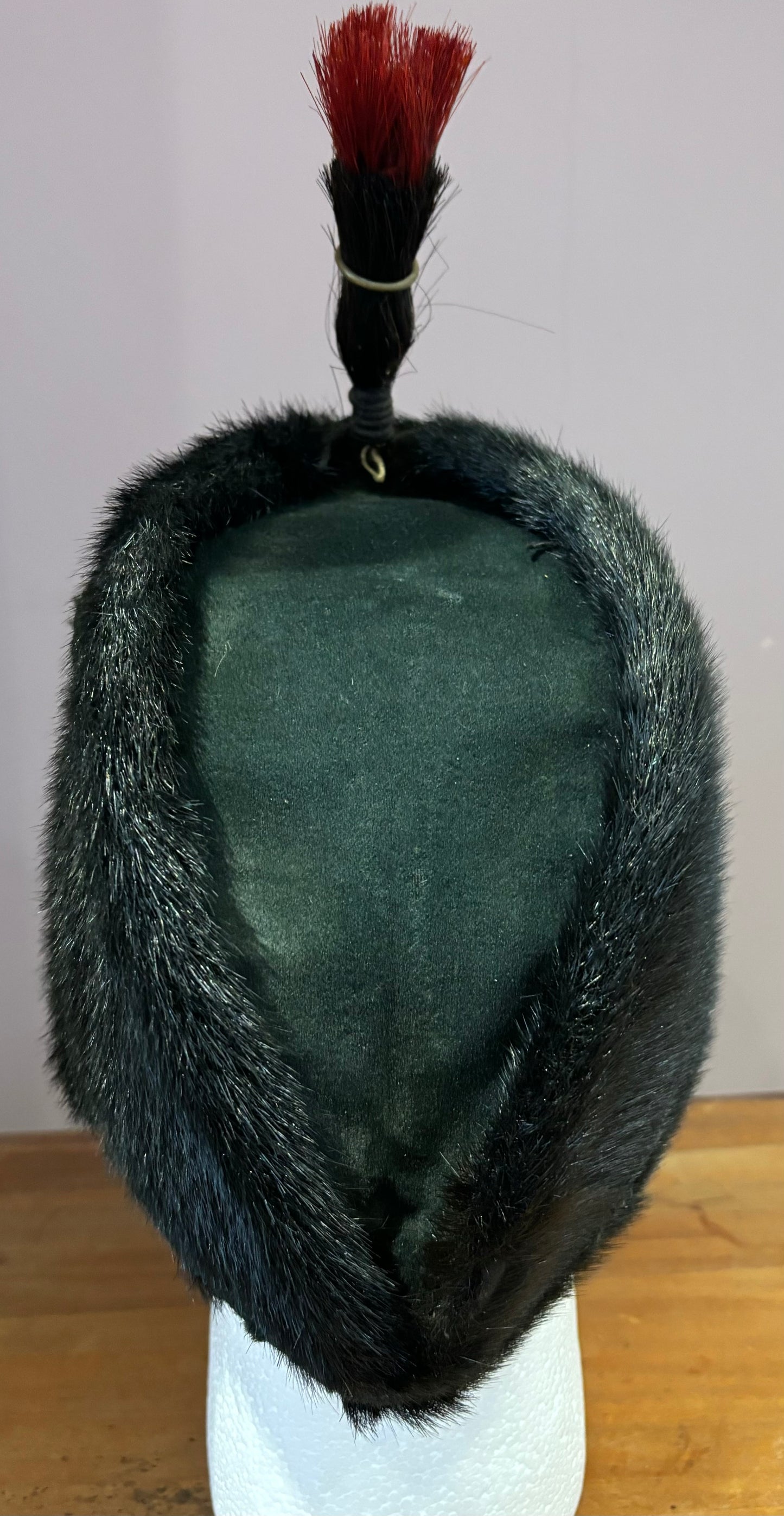 SOLD! Pre-WW1 Buckinghamshire Battalion (Ox and Bucks Light Infantry) Sealskin OR’s Rifles Busby