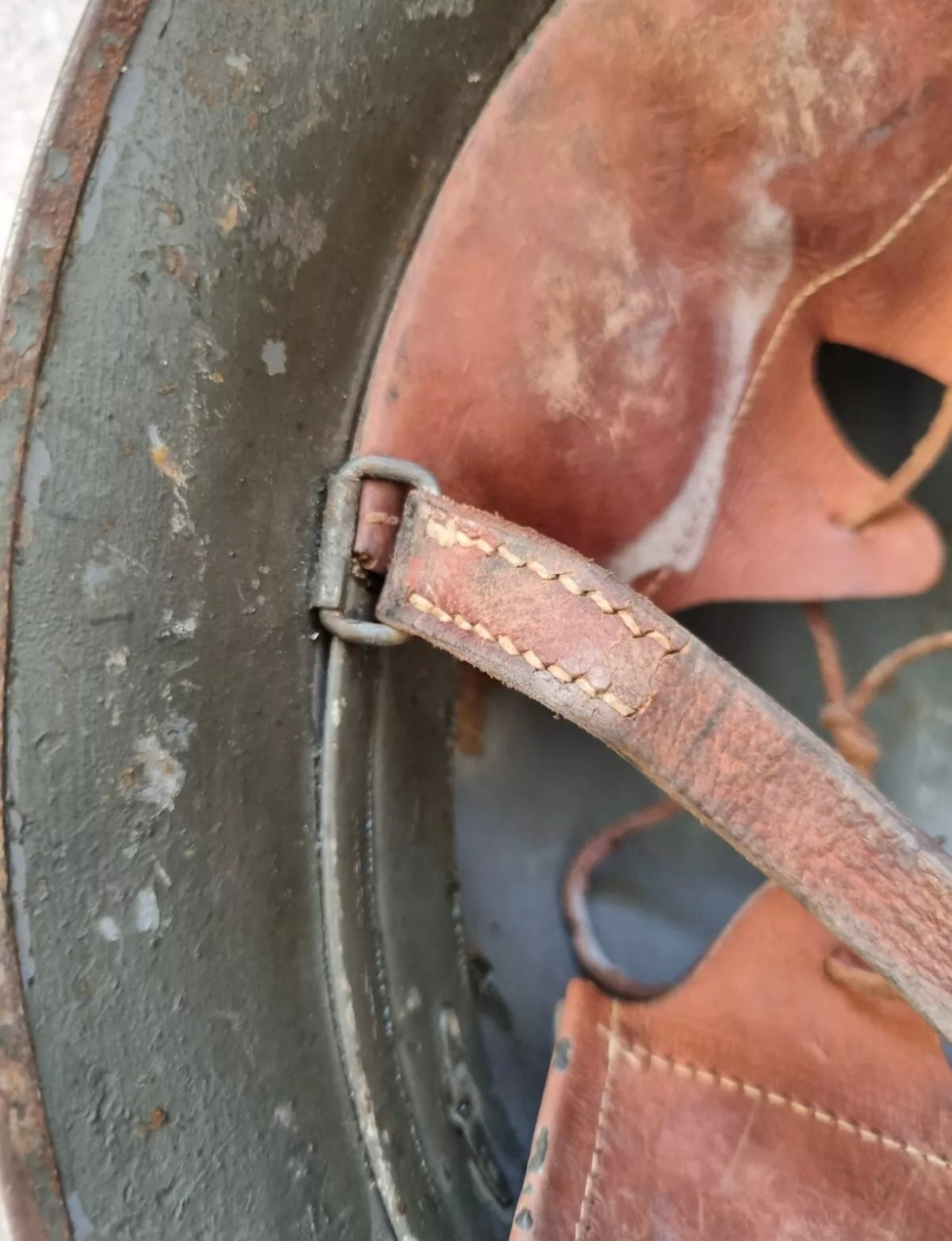 WW2 Swedish M21 (2nd Pattern) Helmet