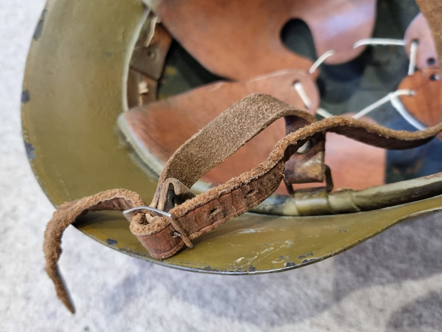 SOLD! Spanish Civil War M26 ‘Con ala’ Helmet