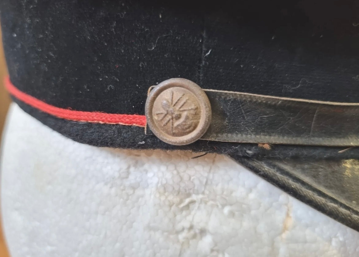 SOLD! WW1 Austro-Hungarian Fire Officer’s Cap for Lower Austria