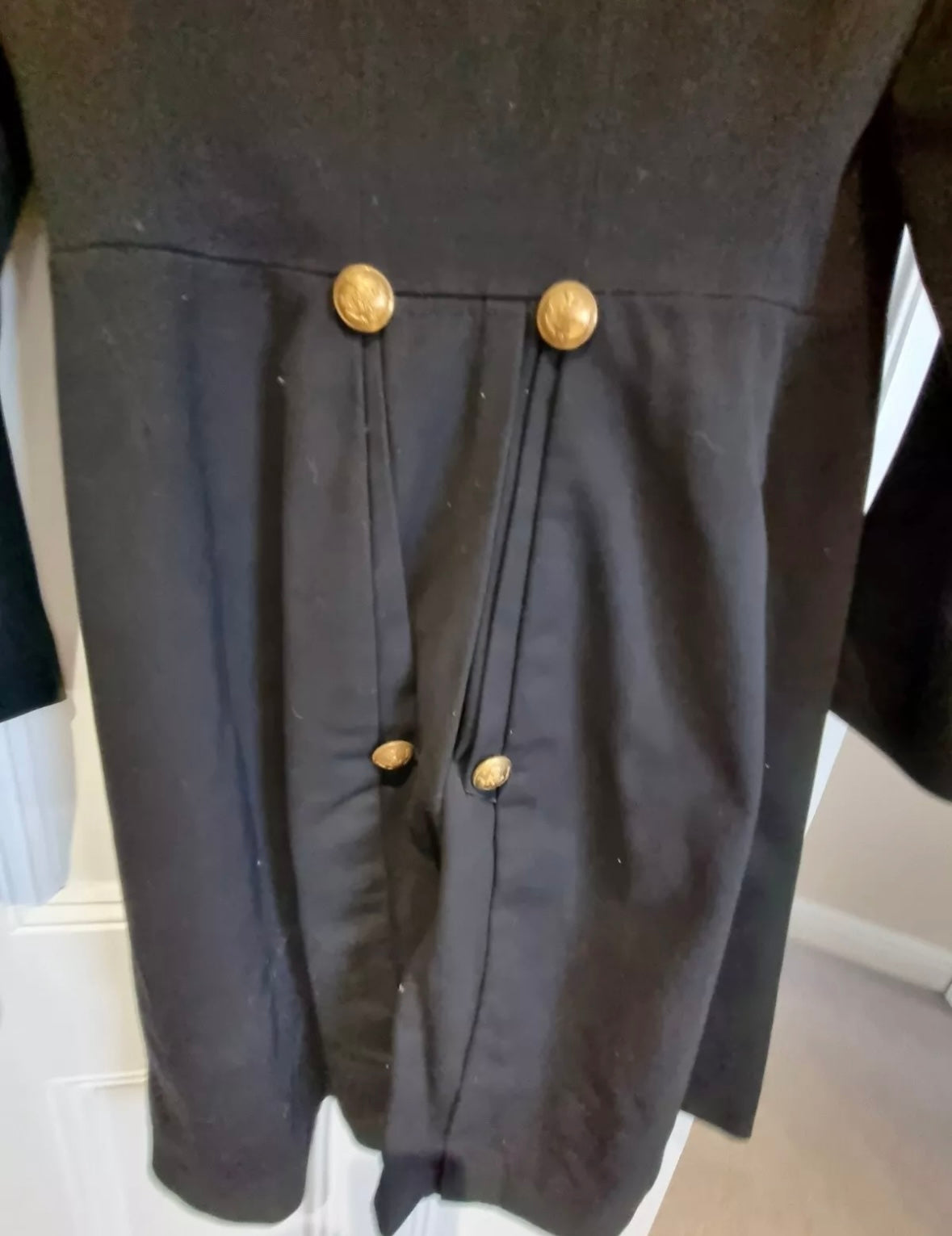 Pre-WW1 (Edwardian) Yorkshire Regiment (Green Howards) Officer's Frock Coat