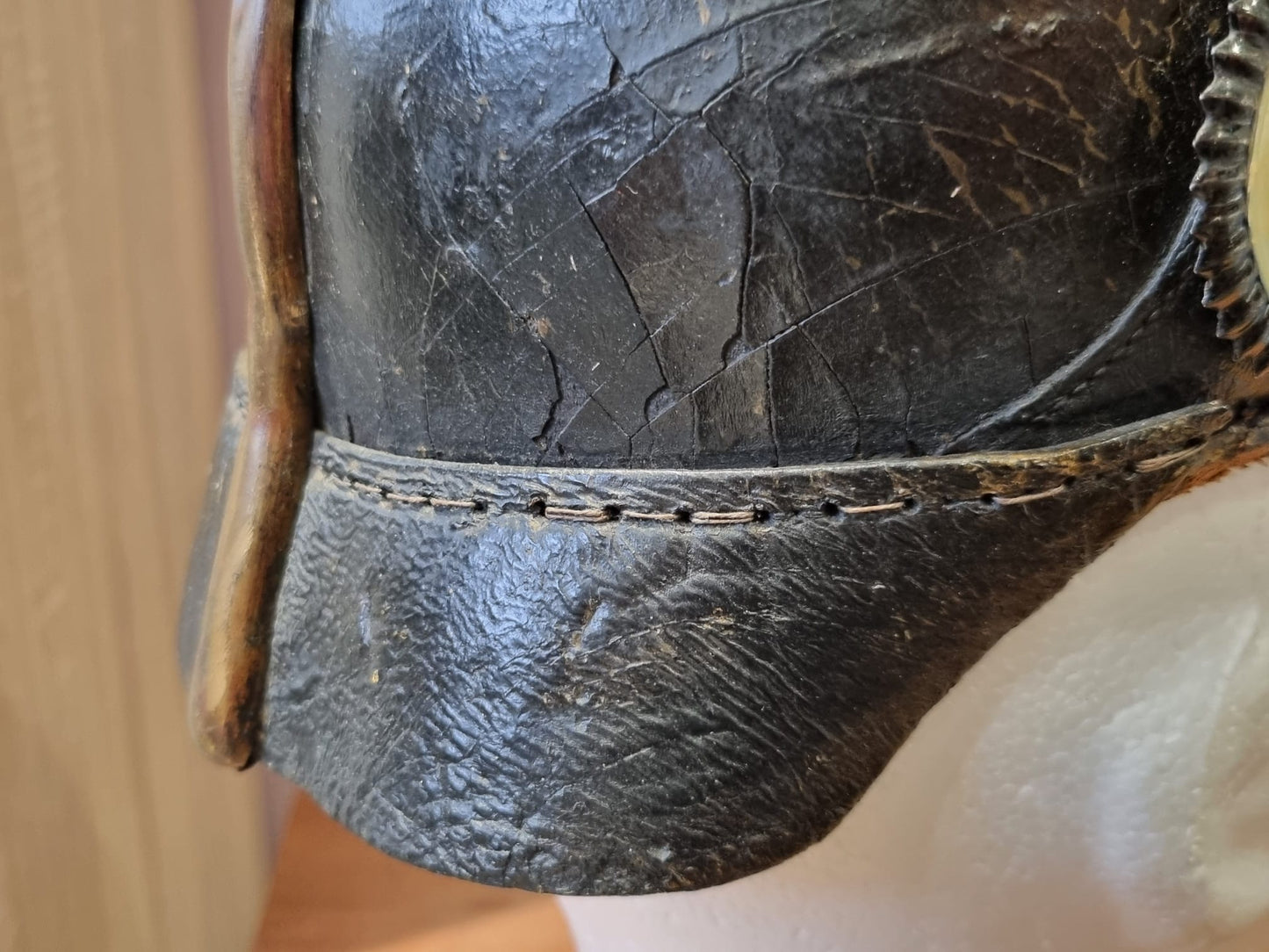 SOLD! WW1 Imperial German M1895 Prussian Enlisted Man’s Pickelhaube