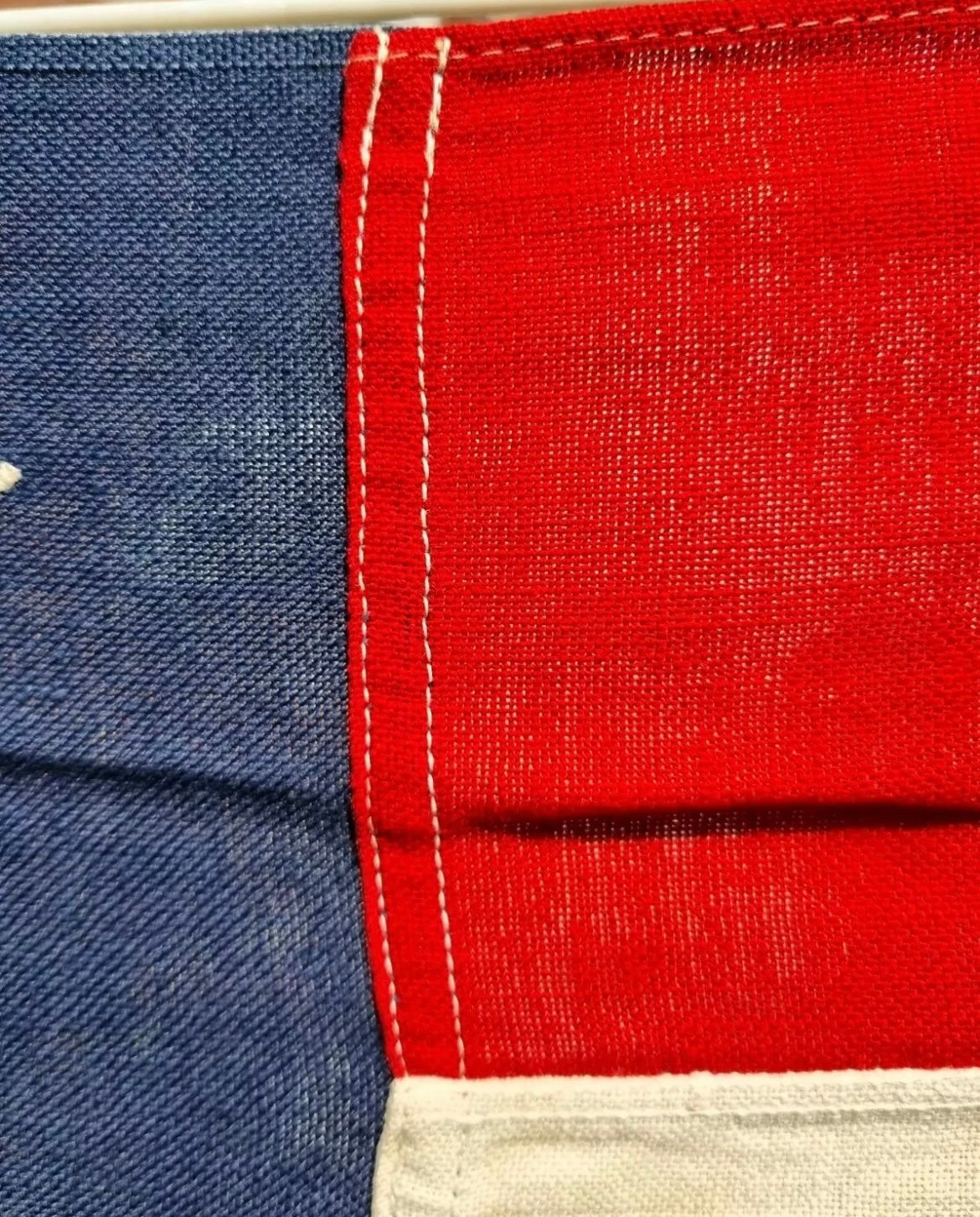 SOLD! 48 Star U.S Flag (1912-1959)- 9'6" x 5'6".