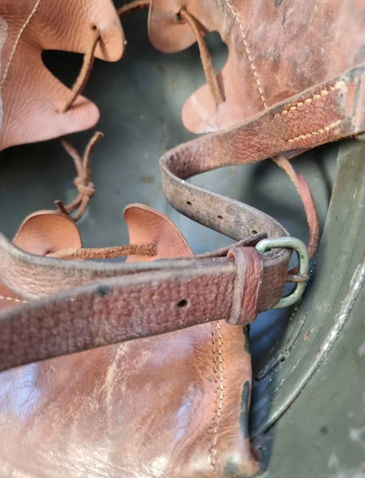WW2 Swedish M21 (2nd Pattern) Helmet