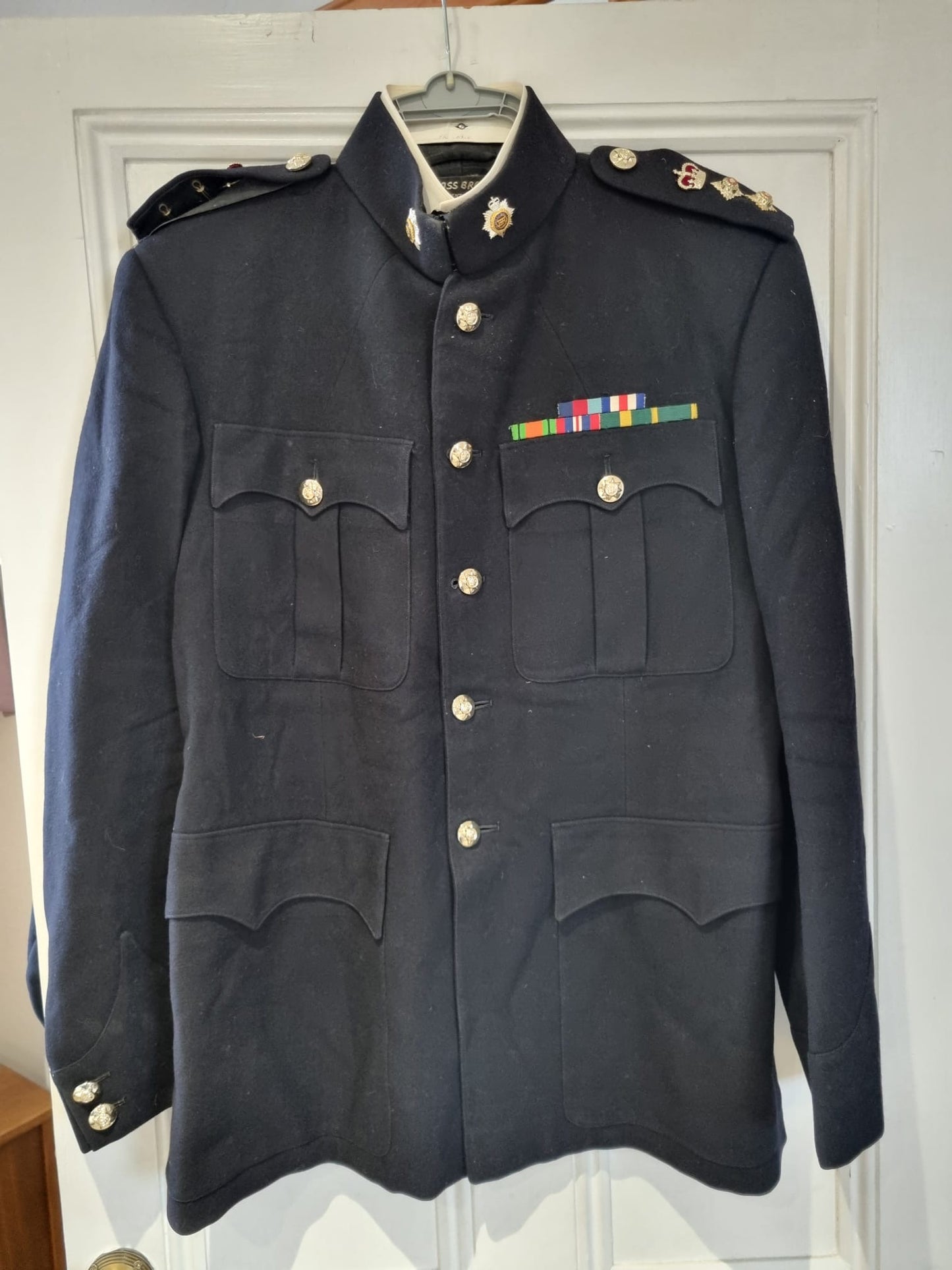 SOLD! Early 1950s British Army Colonel's (WW2 Veteran) Tunic for the Royal Corps Of Transport, With Belt