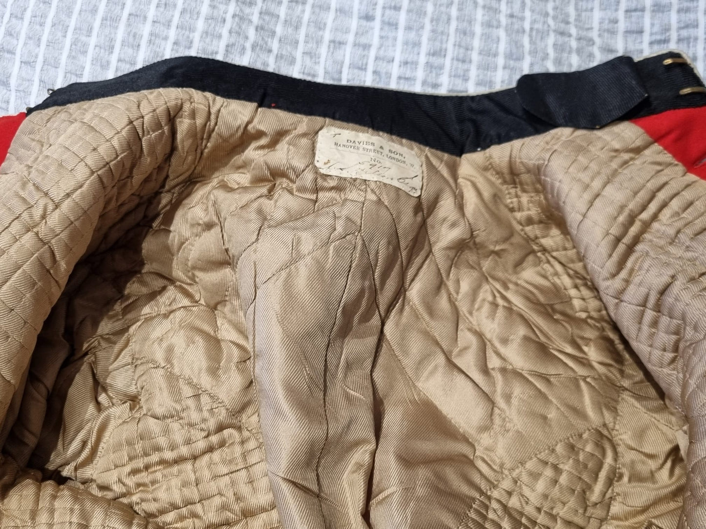 SOLD! Victorian Middlesex Regiment (Militia Battalion) 2nd Lieutenant’s Jacket & Trousers