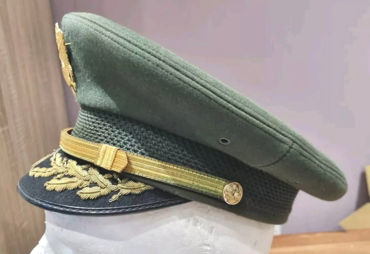 SOLD! Vietnam Era, US Army Officer’s Visor Cap