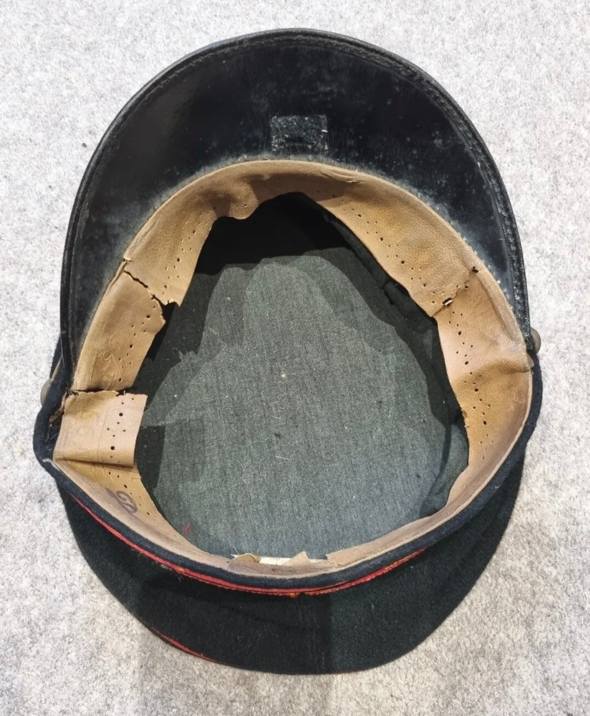 SOLD! WW1 Austro-Hungarian Fire Officer’s Cap for Lower Austria