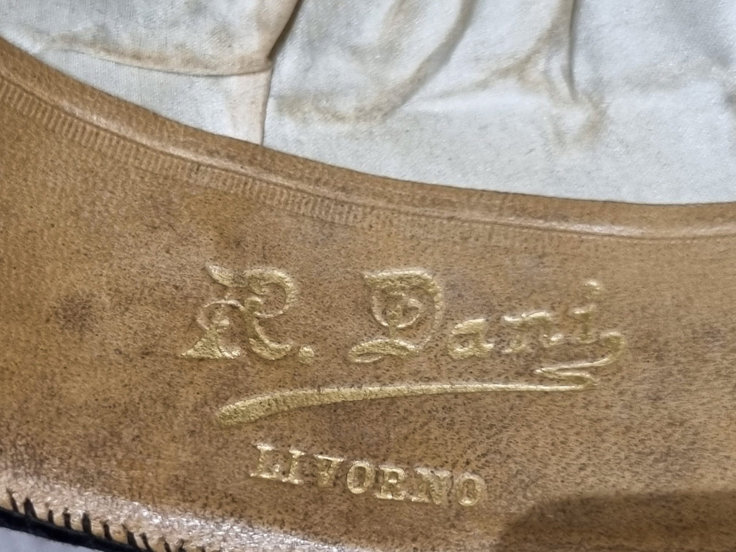 SOLD! Inter War to WW2 Italian Navy Officer’s Bicorne, Regia Marina